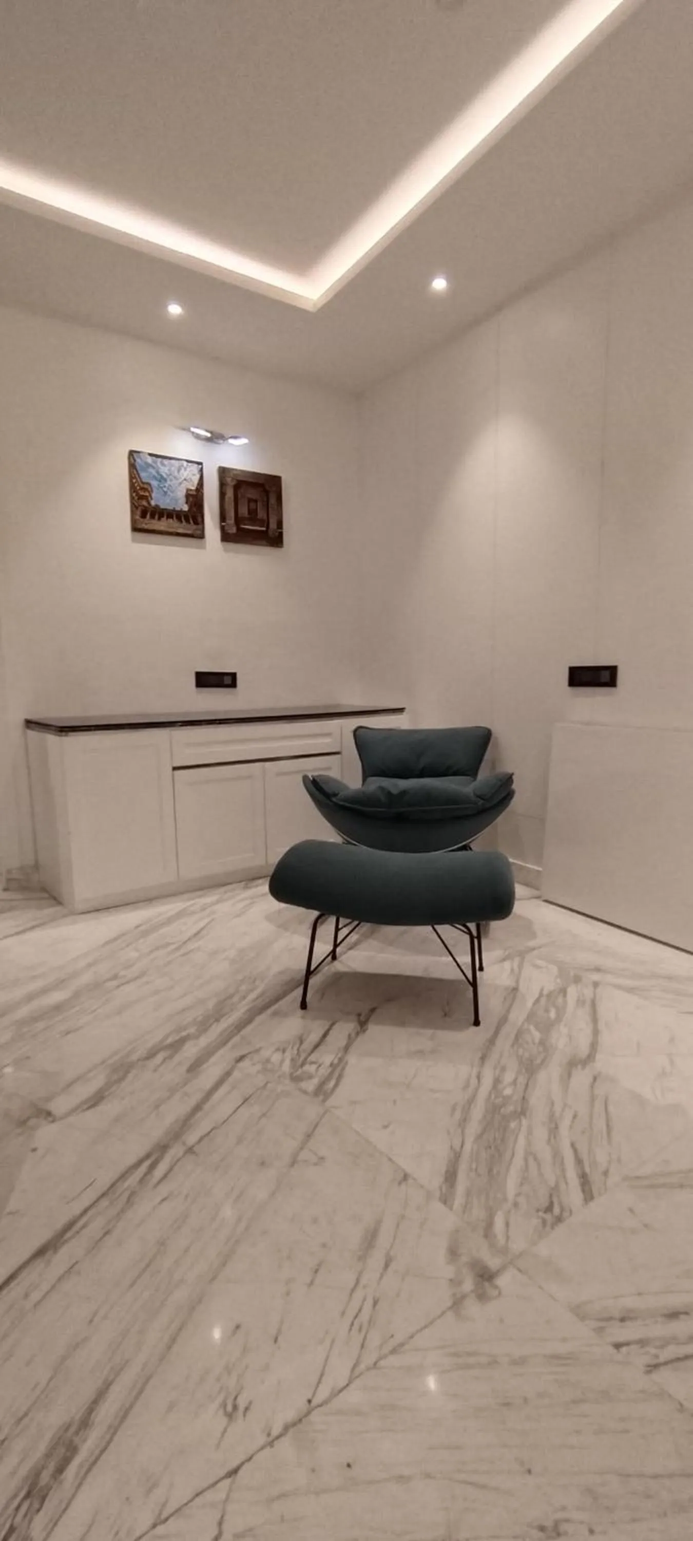 Living room in Amanora The Fern Hotels & Club