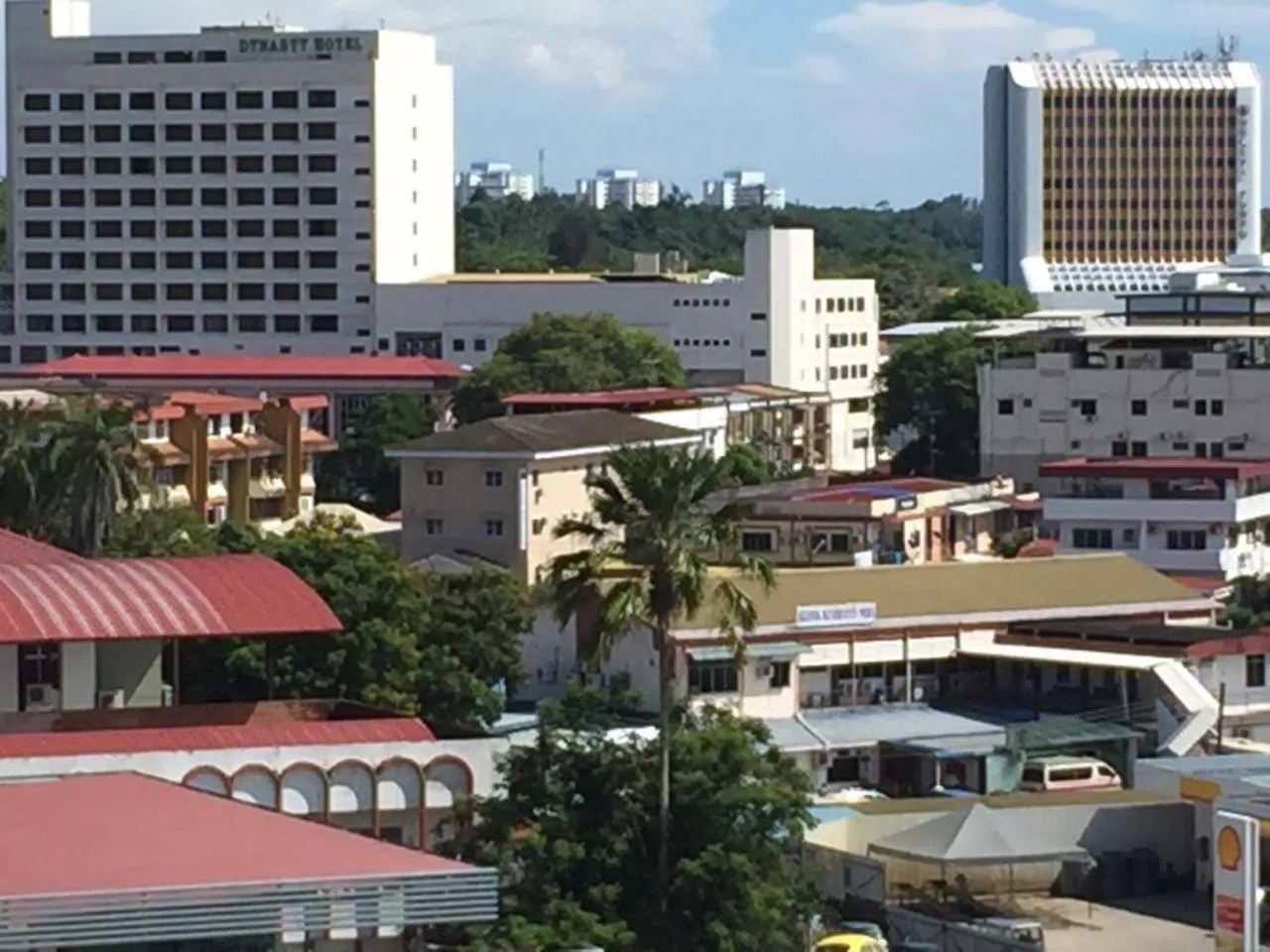 Neighbourhood in Yew Hotel