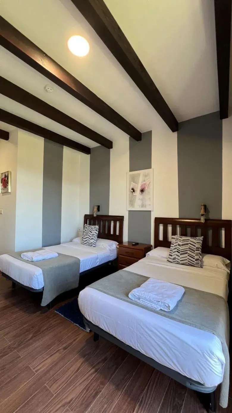 Twin Room in Rústico Prado da Viña Twin Room in Rústico Prado da Viña