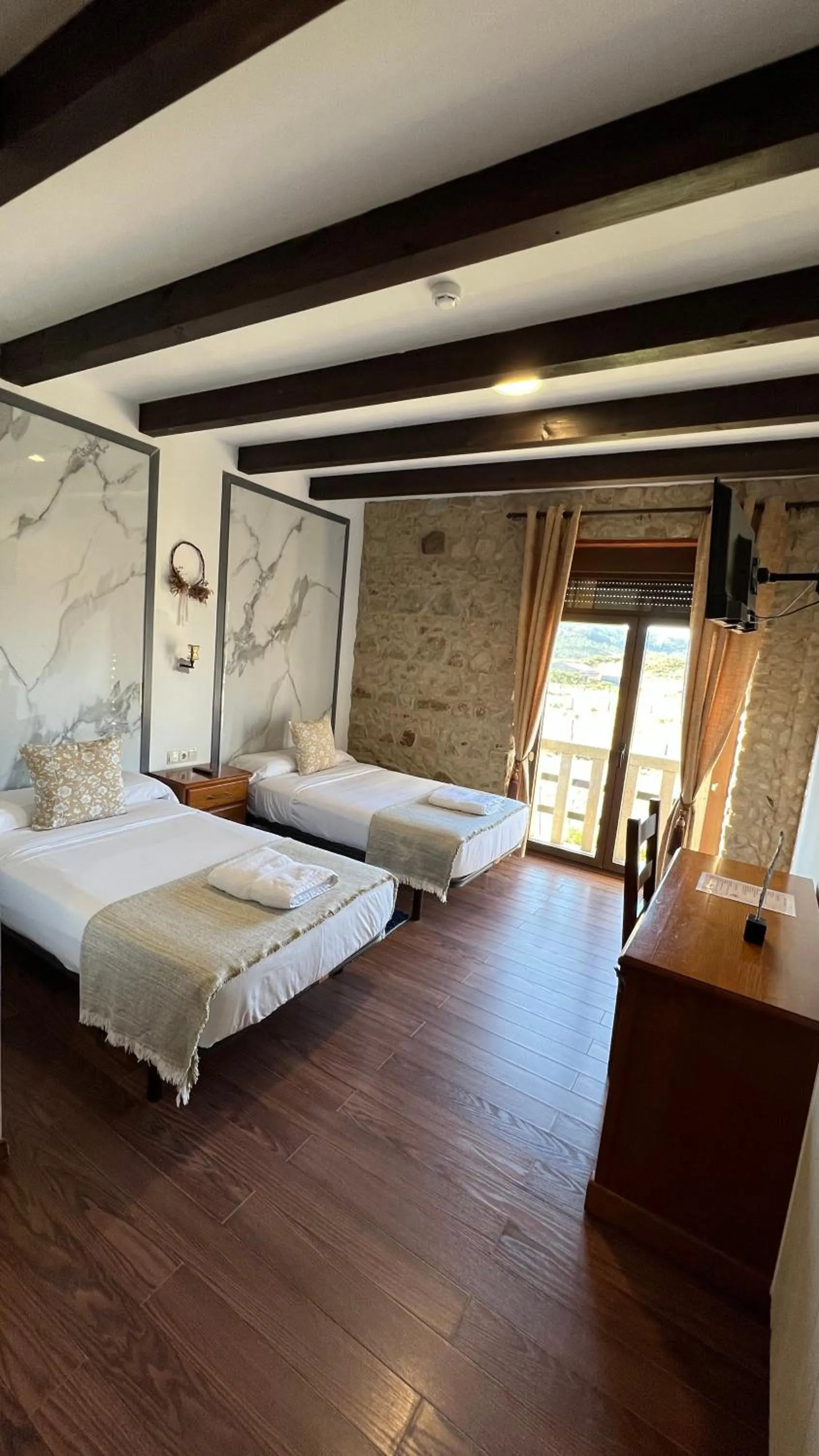 Twin Room in Rústico Prado da Viña