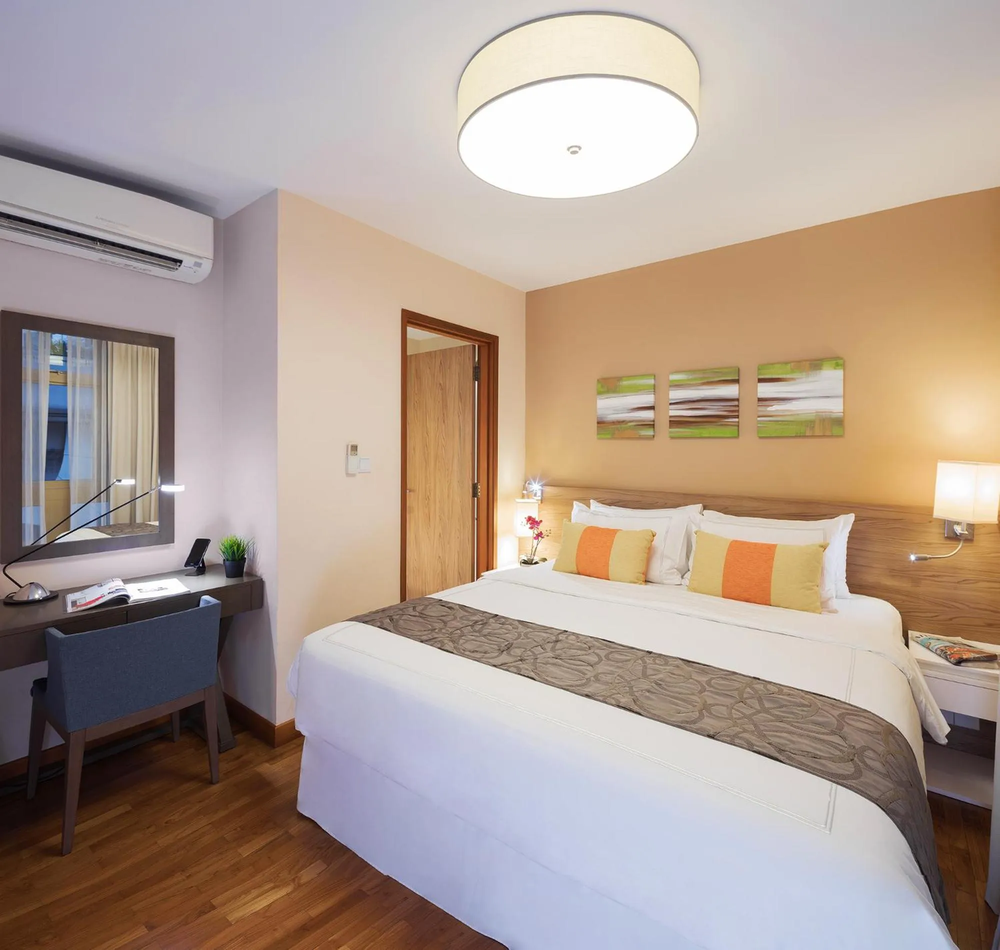 Bathroom, Bed in Park Avenue Robertson