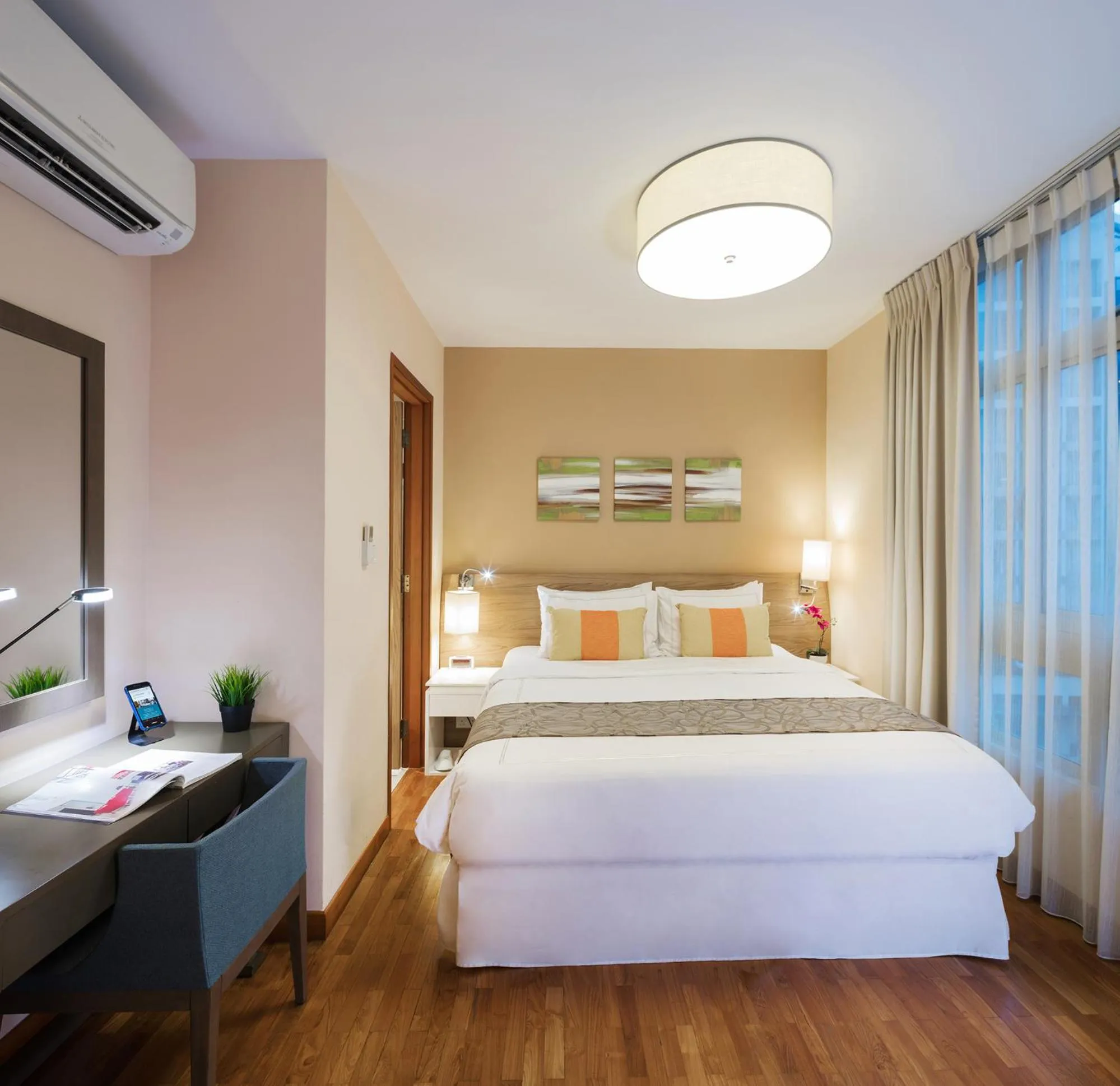 Bathroom, Bed in Park Avenue Robertson