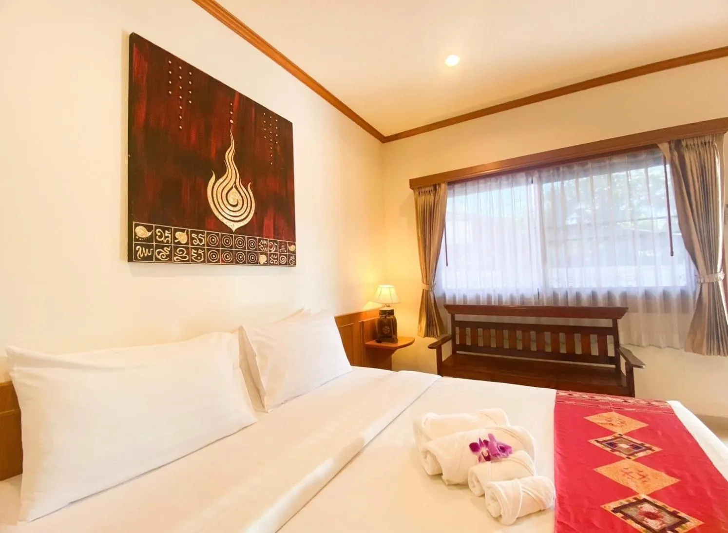 Bed in Na Soi 5 Chiangkhan