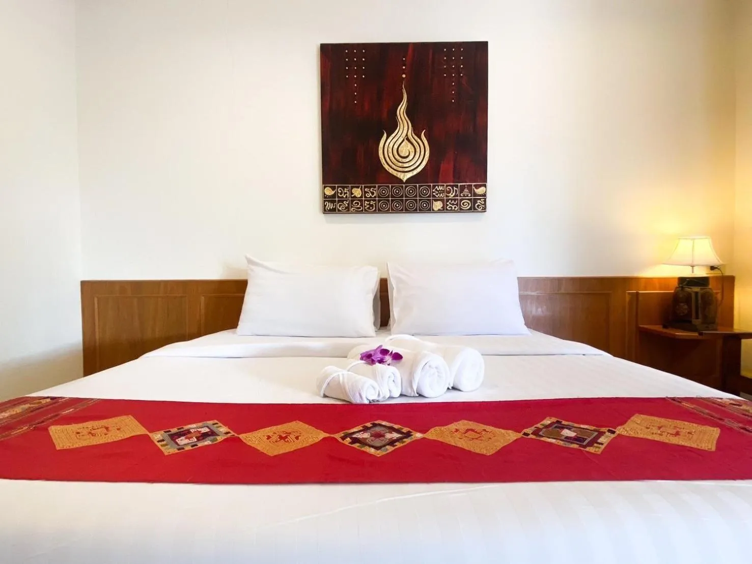 Bed in Na Soi 5 Chiangkhan