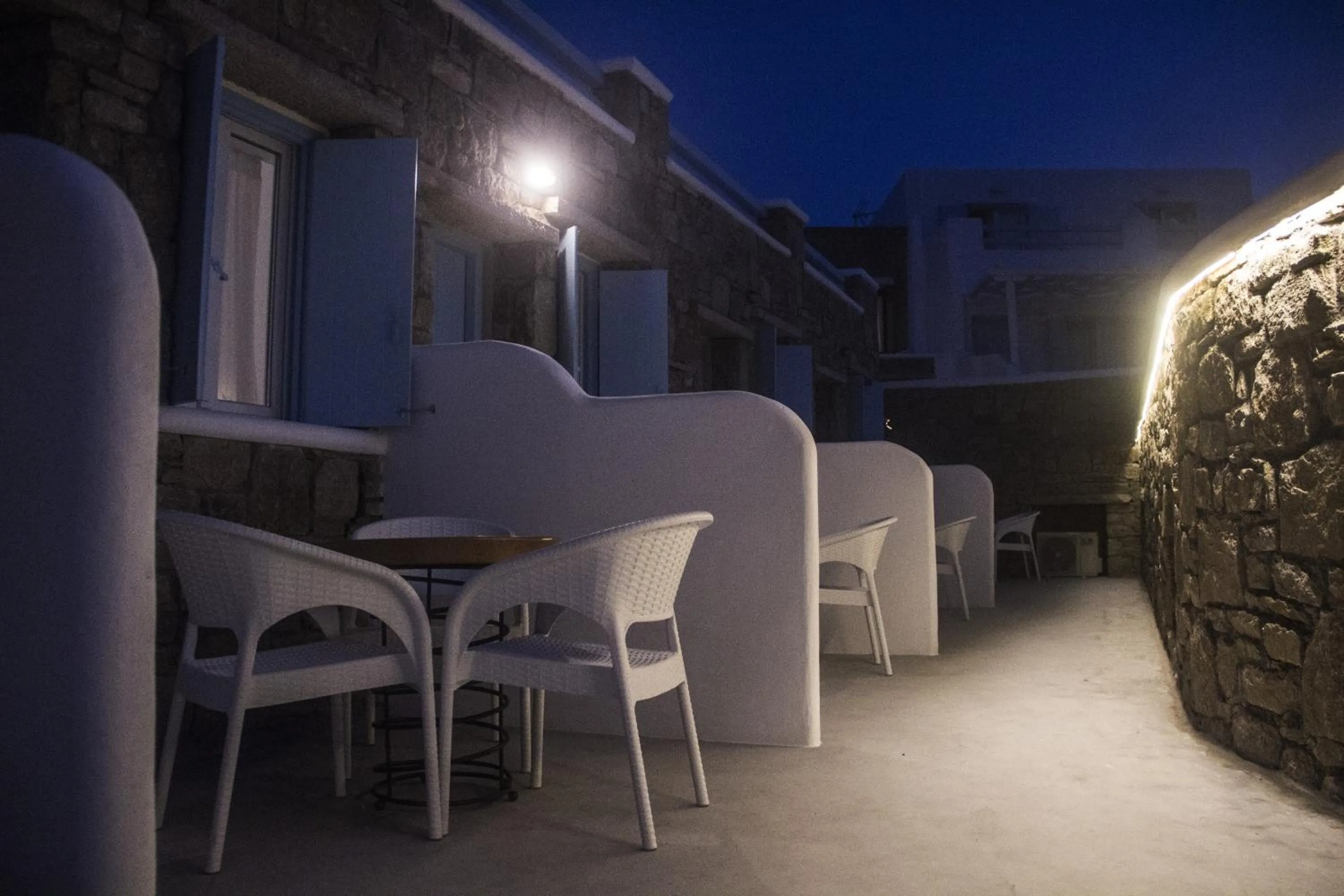 Patio in Eternal Suites