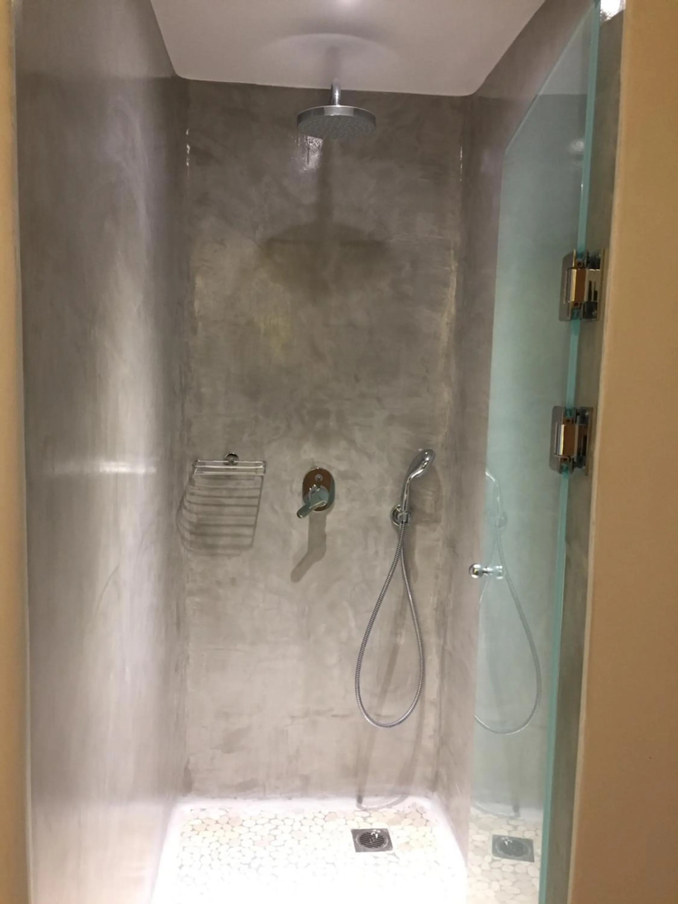 Shower in Eternal Suites