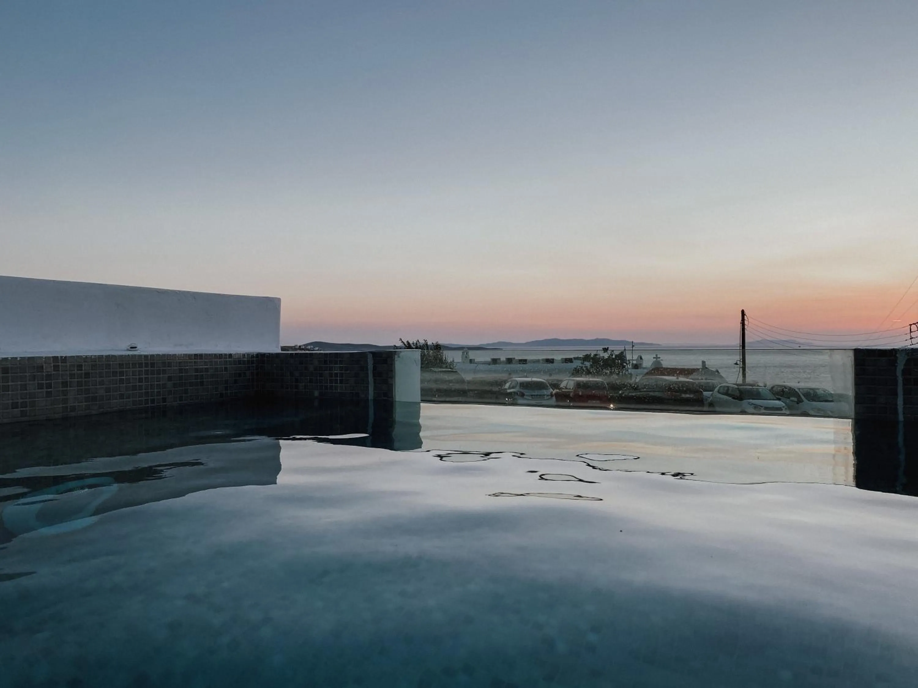 Sunset in Eternal Suites