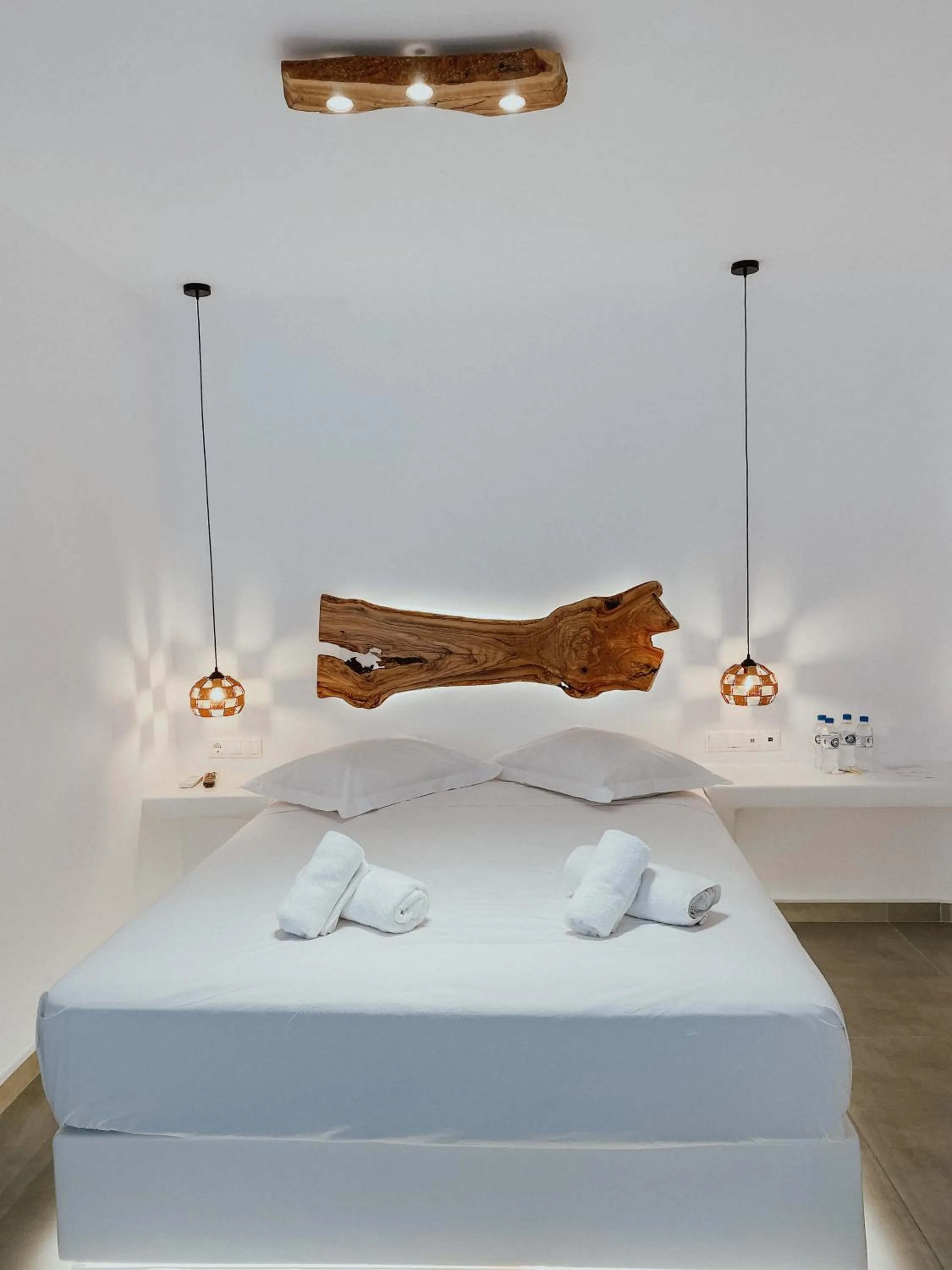 Bed in Eternal Suites