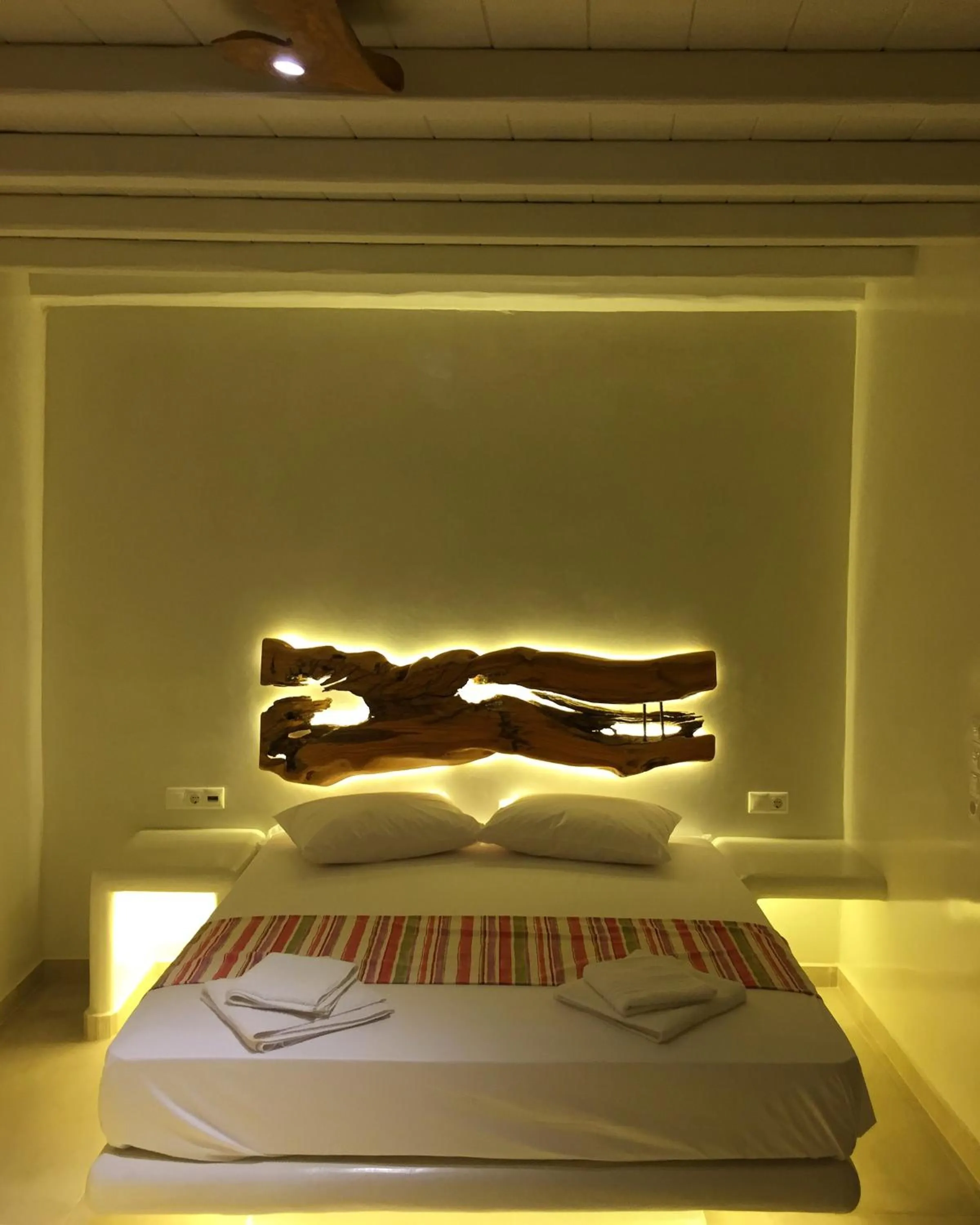 Bed in Eternal Suites