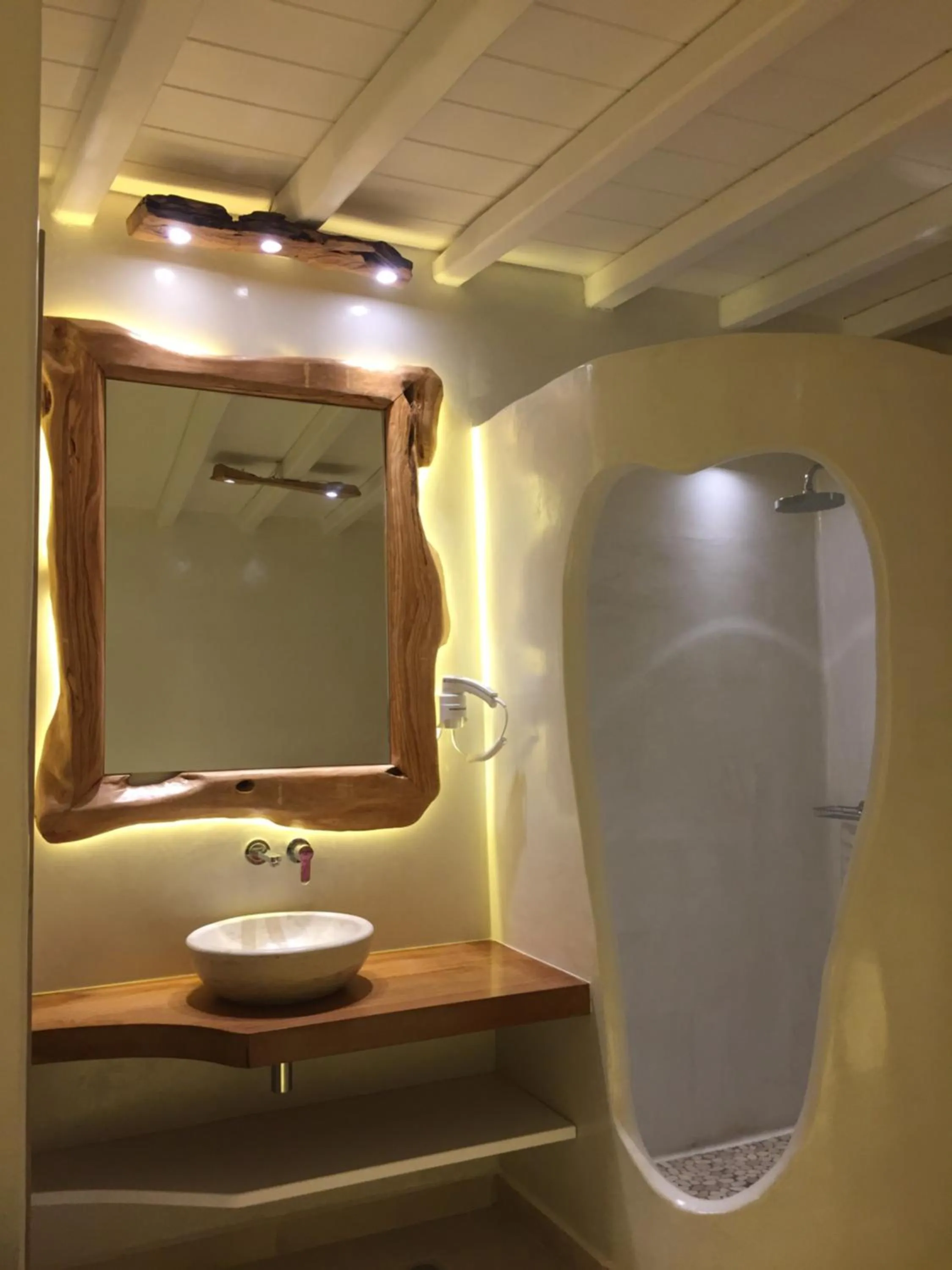 Shower in Eternal Suites