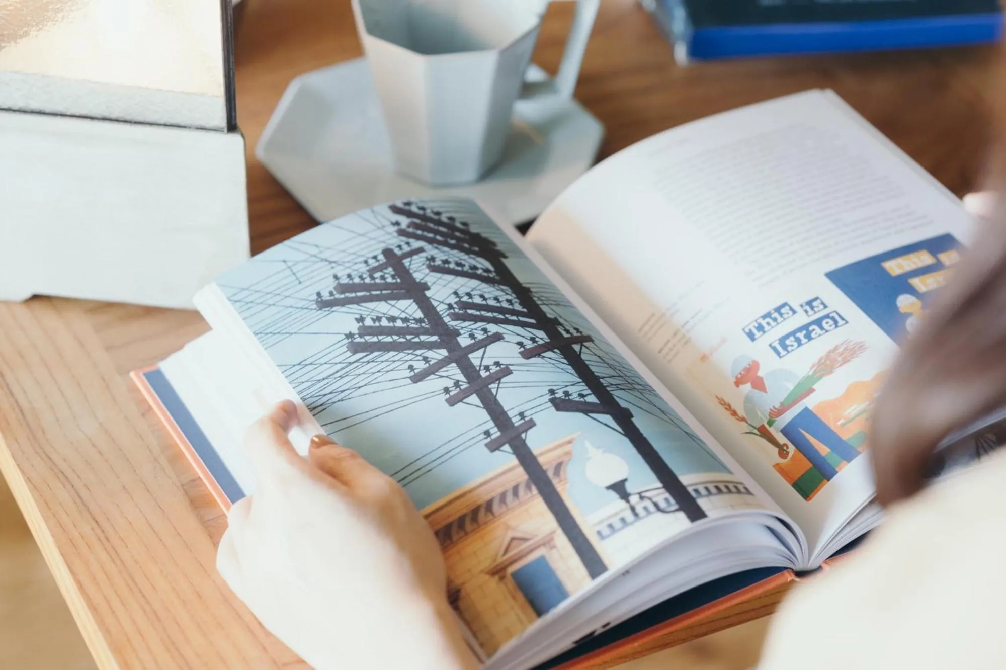 Library in Setre Marina Biwako