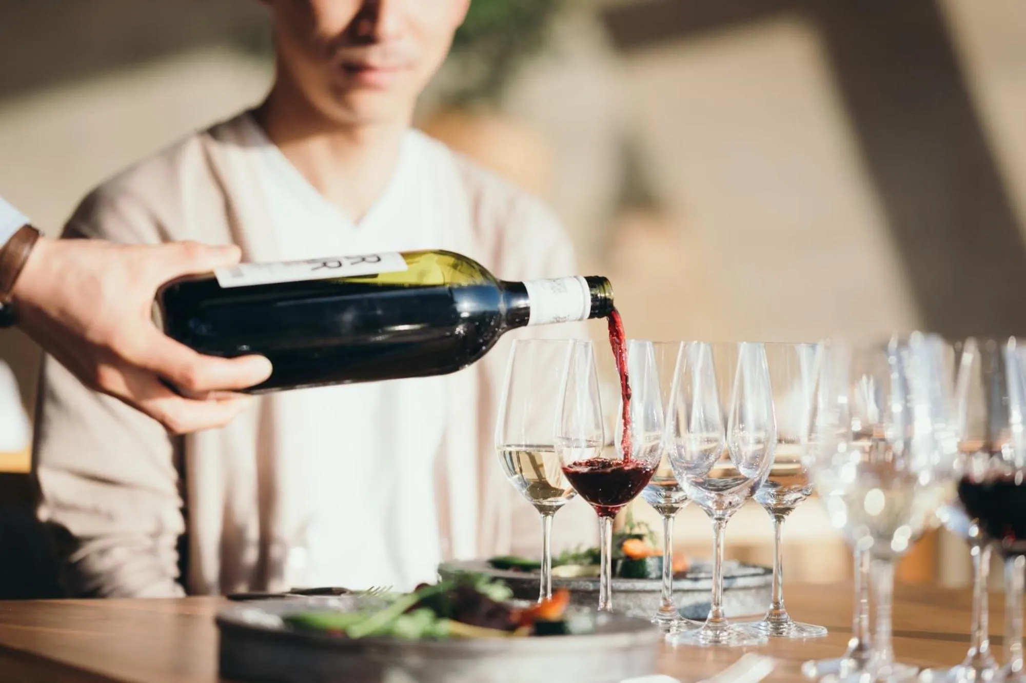 Food and drinks in Setre Marina Biwako