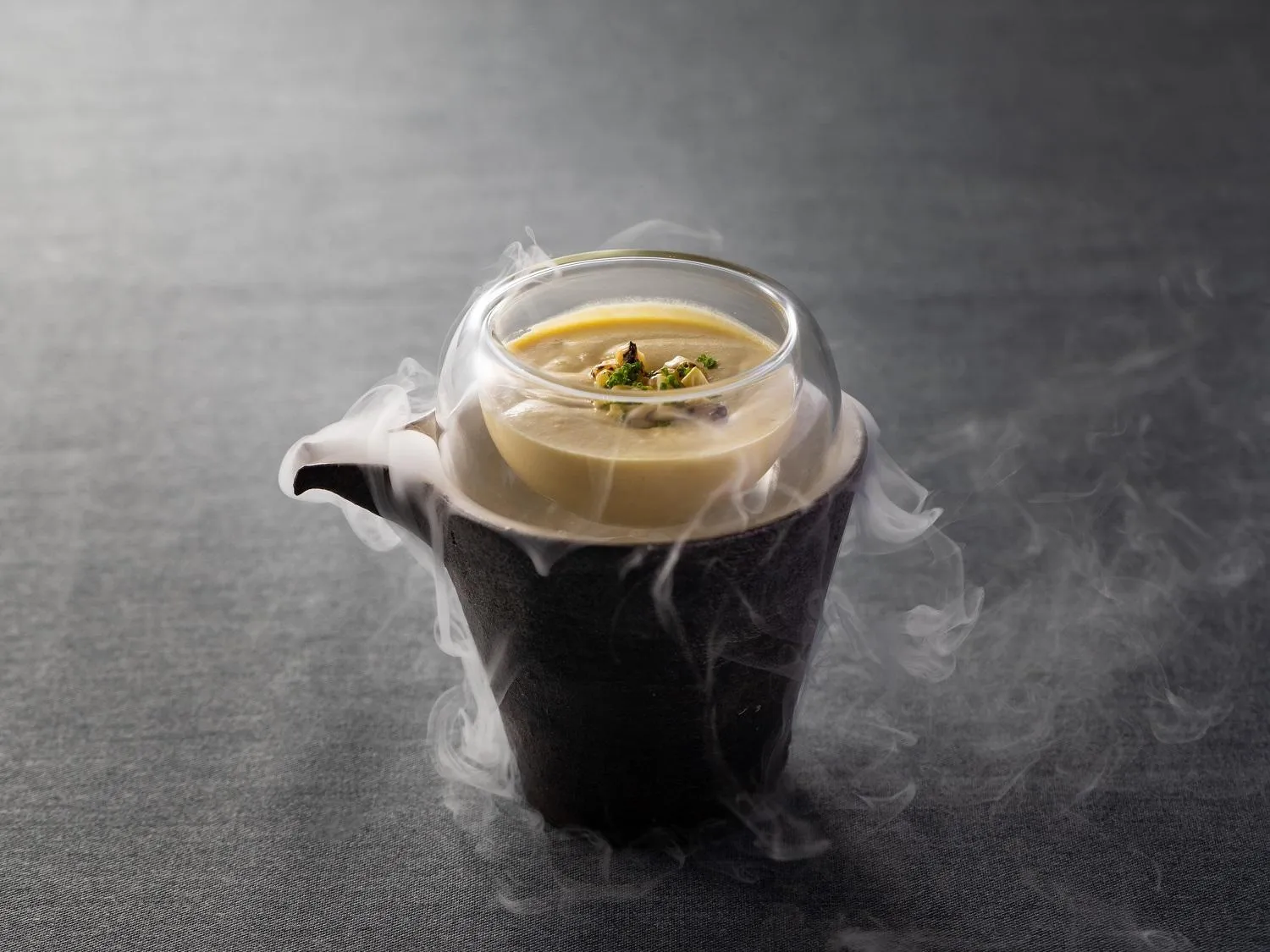 Dinner in Setre Marina Biwako