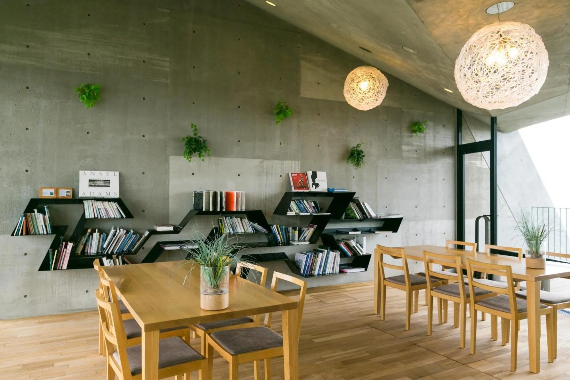 Library in Setre Marina Biwako