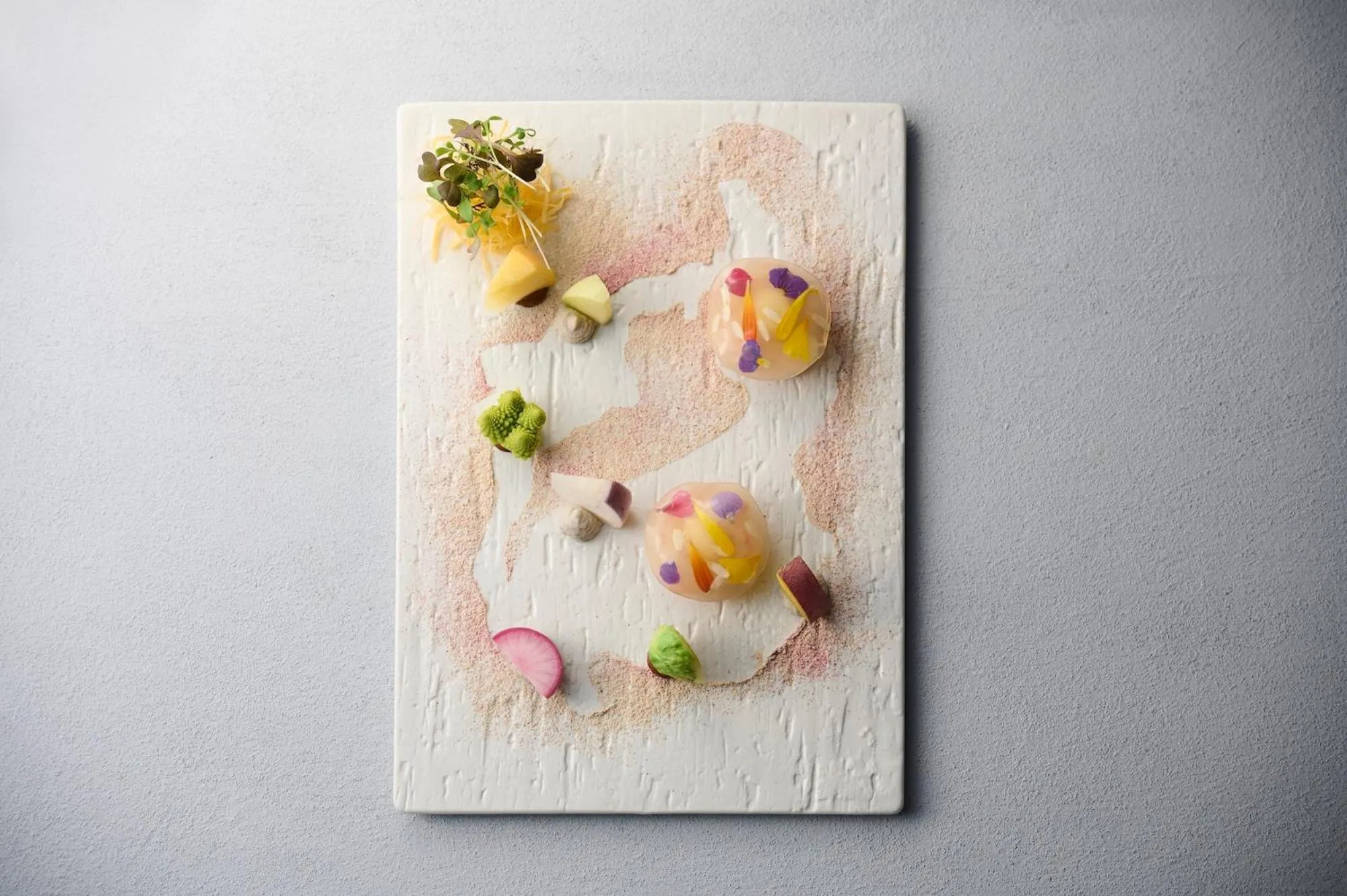 Food in Setre Marina Biwako