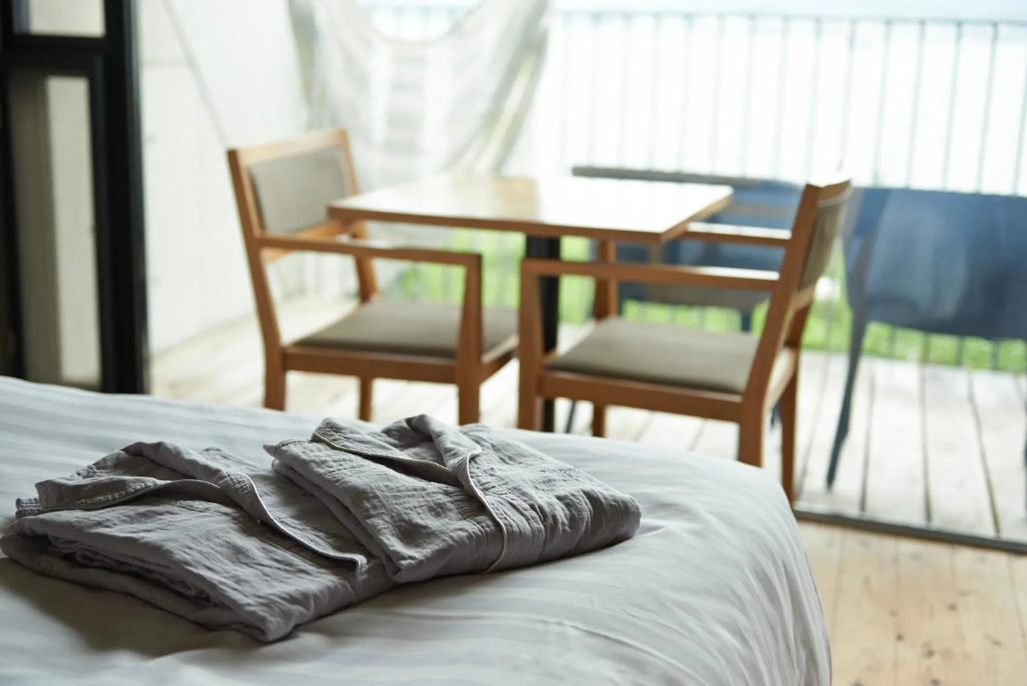 Bed in Setre Marina Biwako