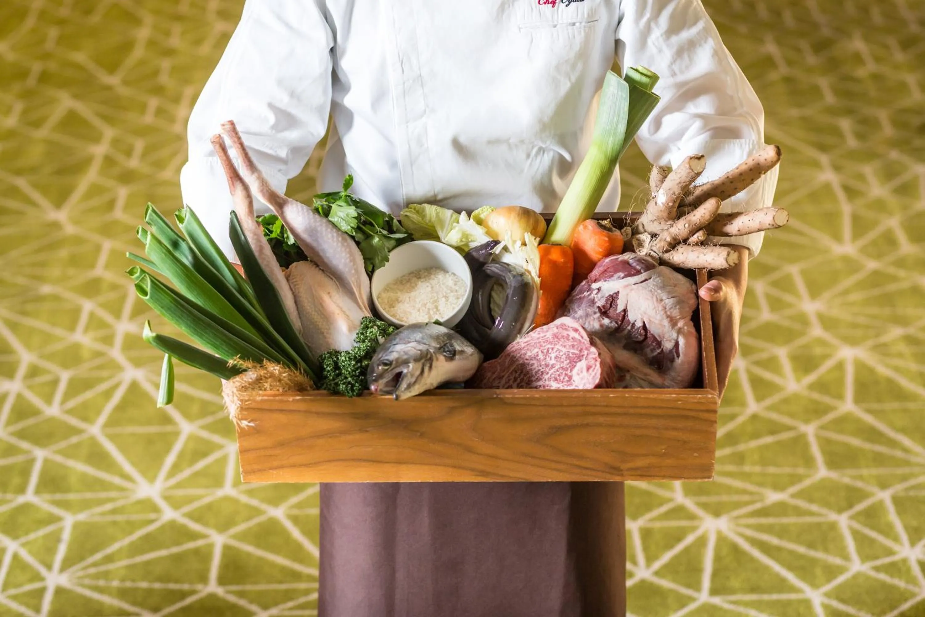 Food in Setre Marina Biwako