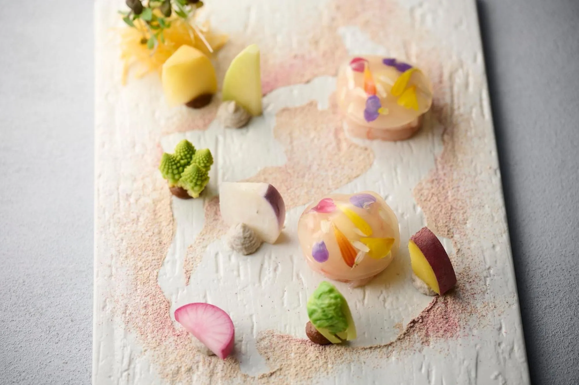 Food in Setre Marina Biwako