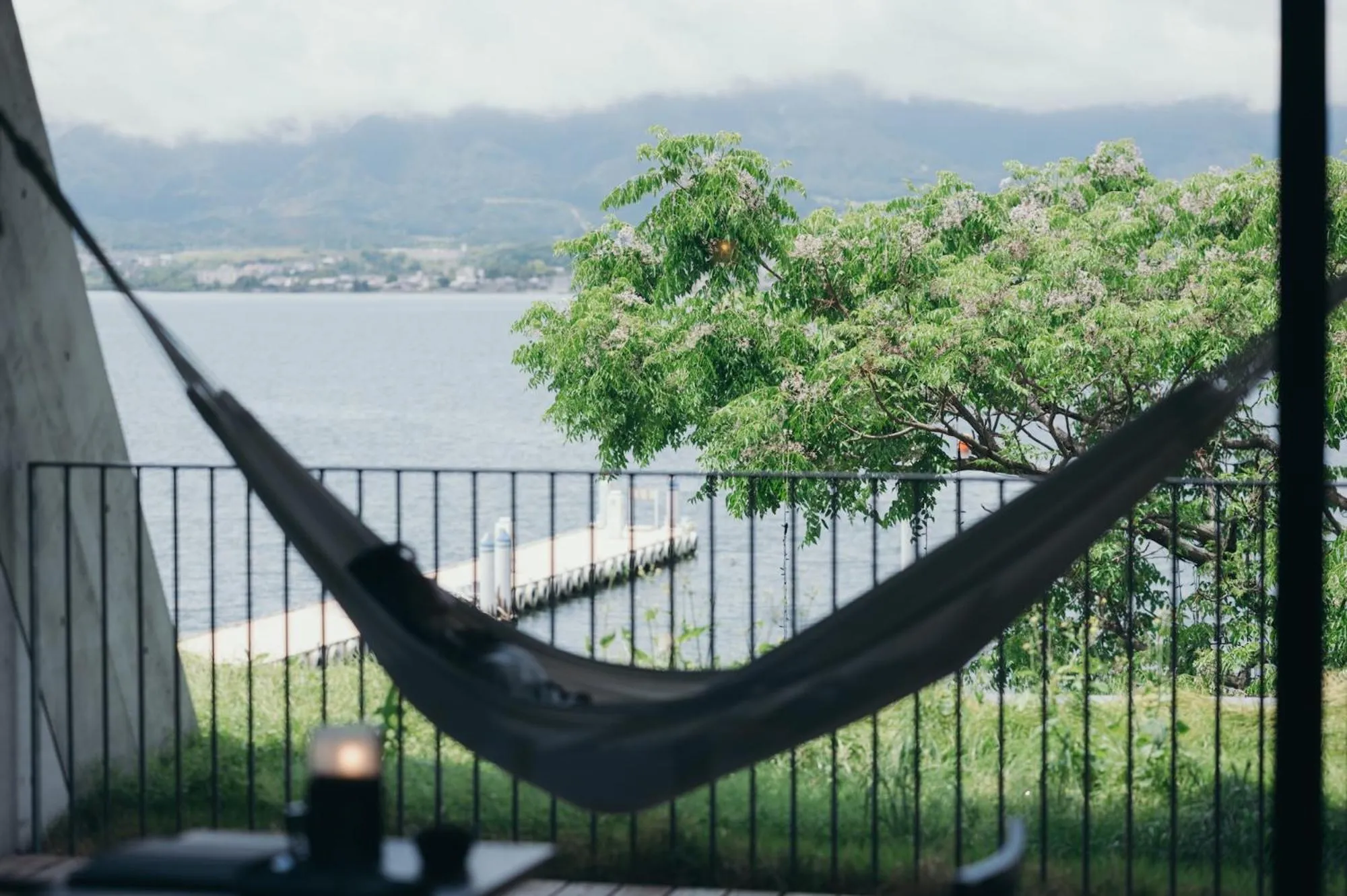 Natural landscape in Setre Marina Biwako