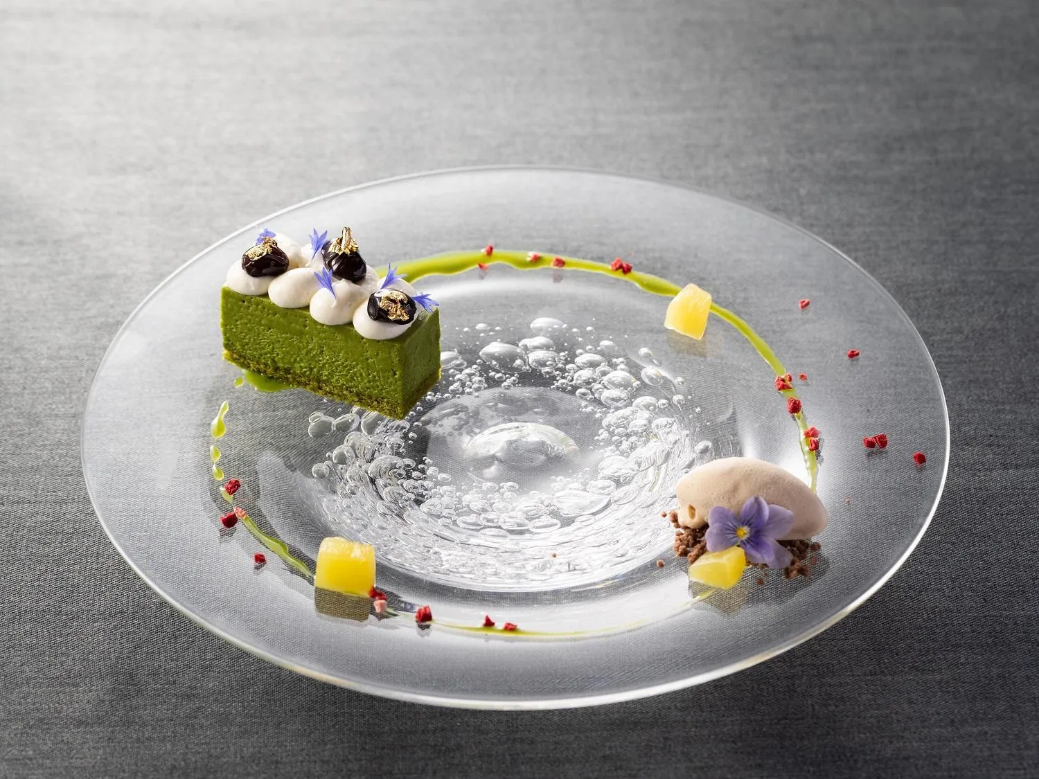 Dinner in Setre Marina Biwako