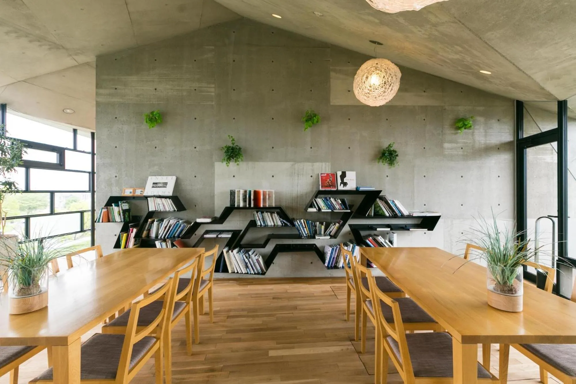 Library in Setre Marina Biwako