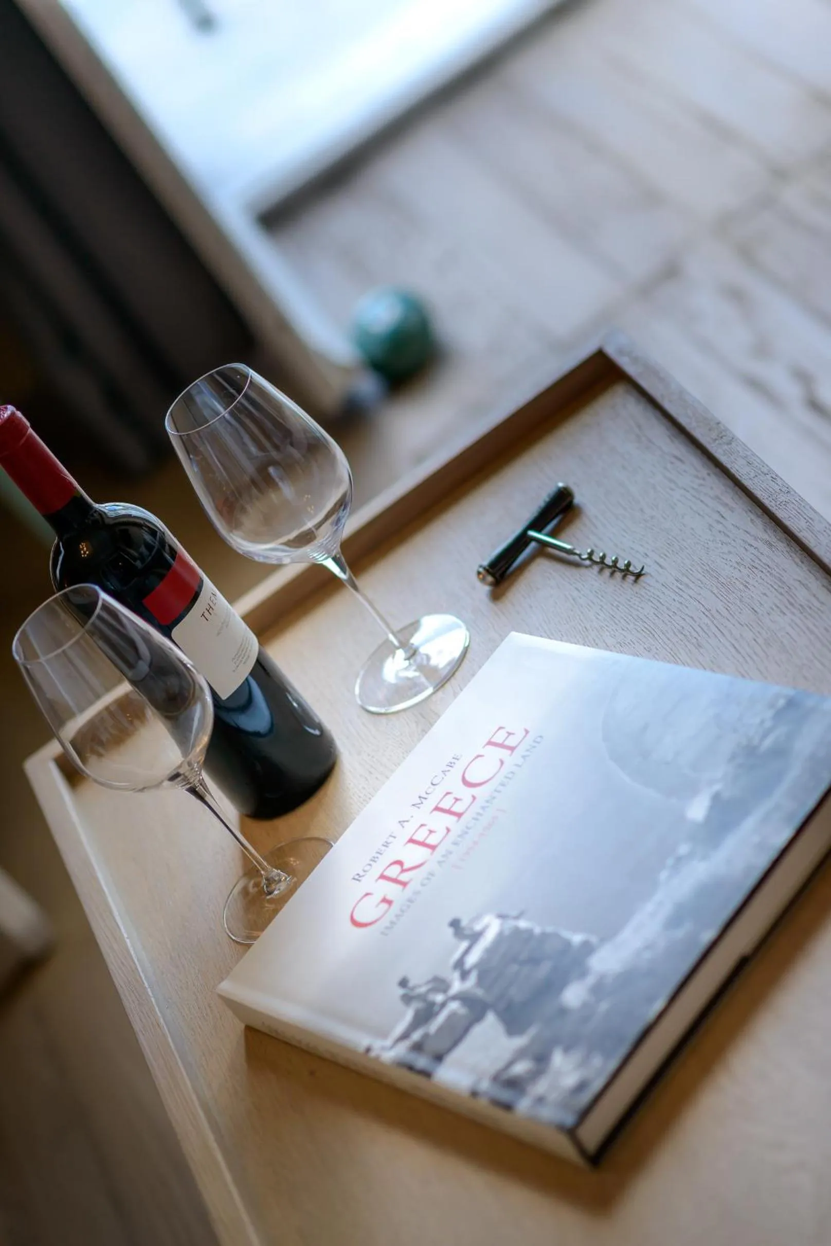 Decorative detail in Palladian Home