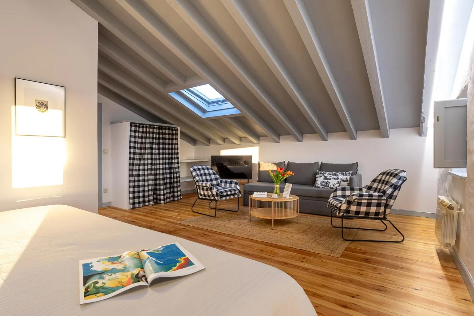 Bed in Casona Las Cinco Calderas