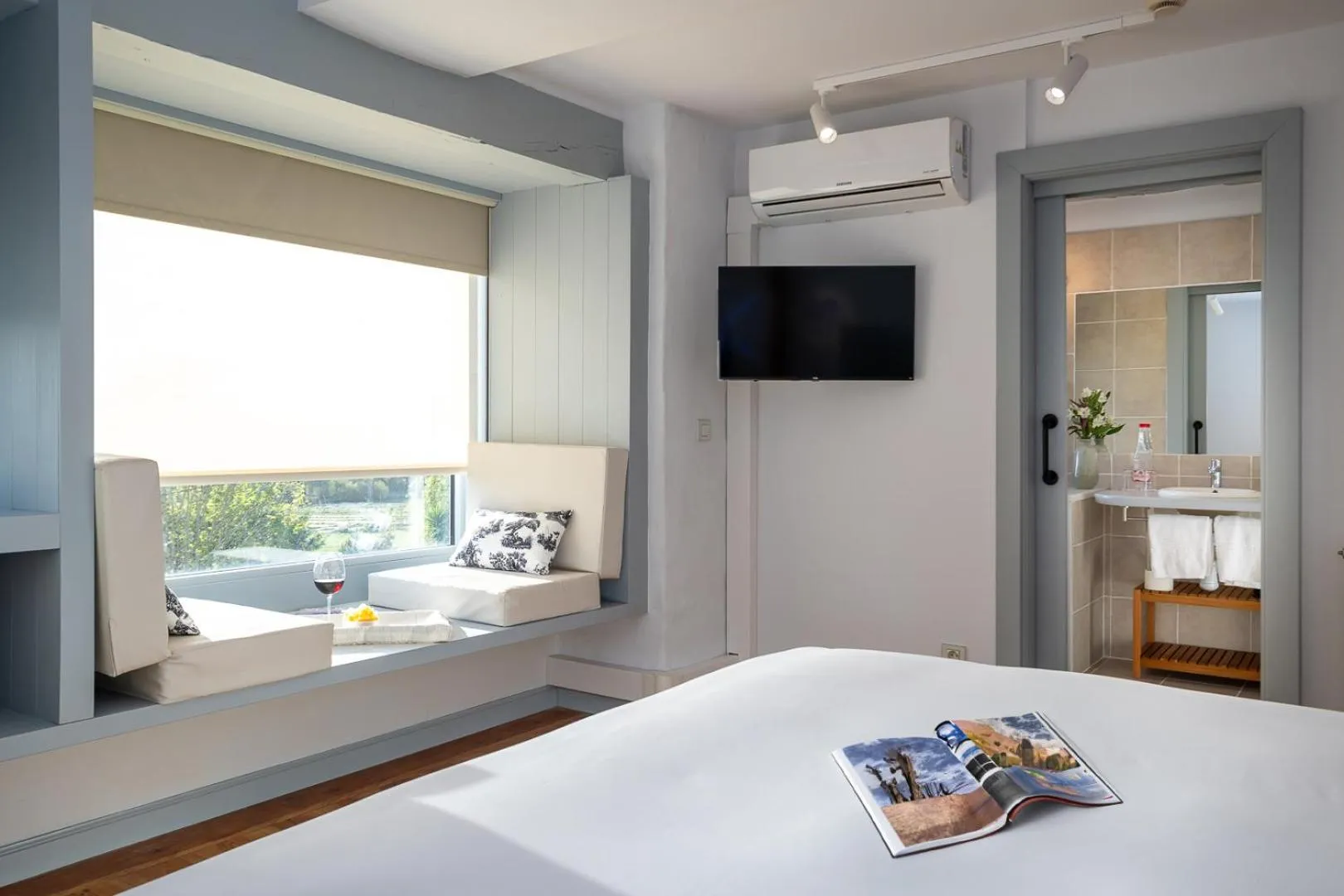 Bed in Casona Las Cinco Calderas