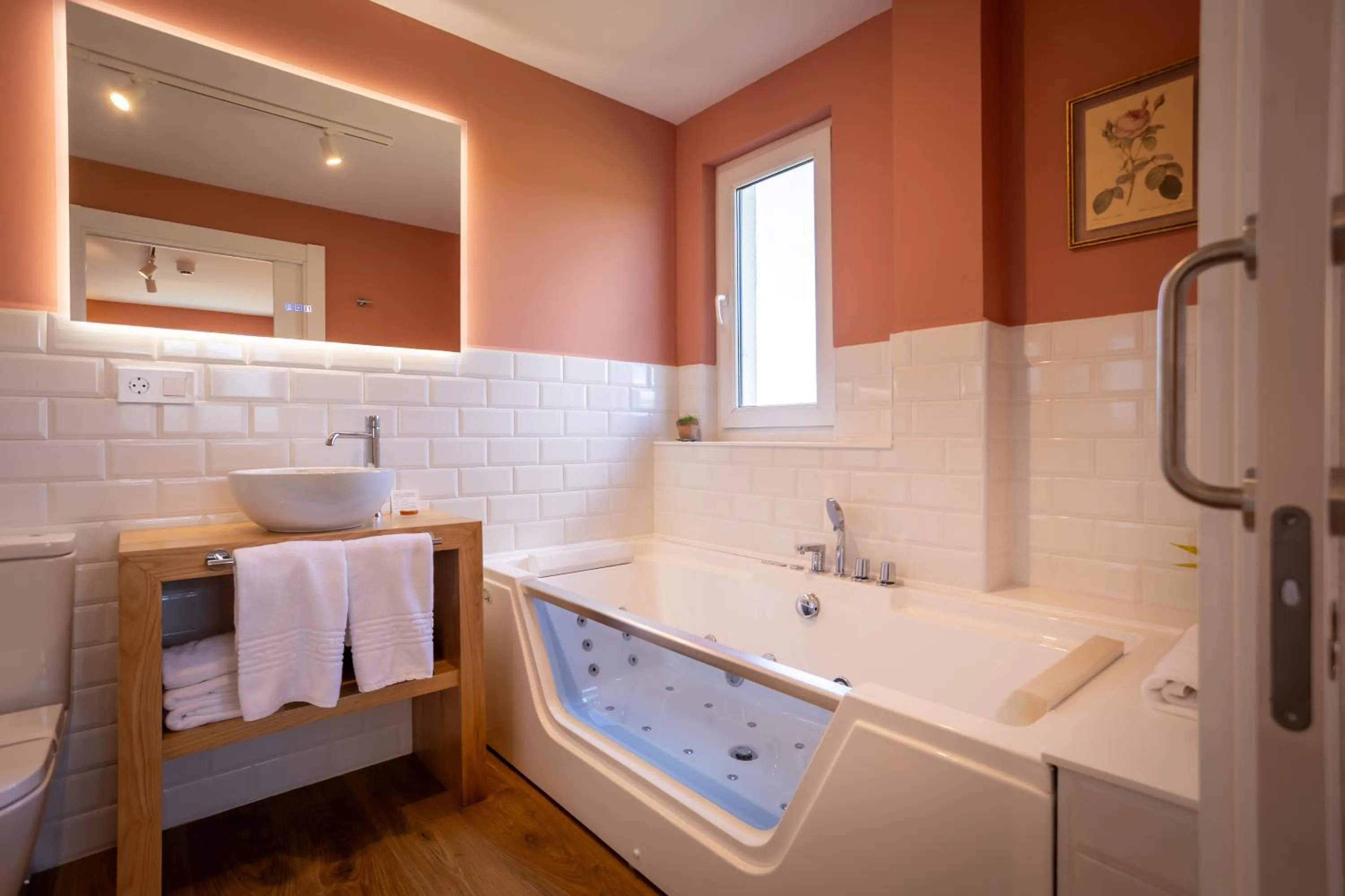 Hot Tub in Casona Las Cinco Calderas