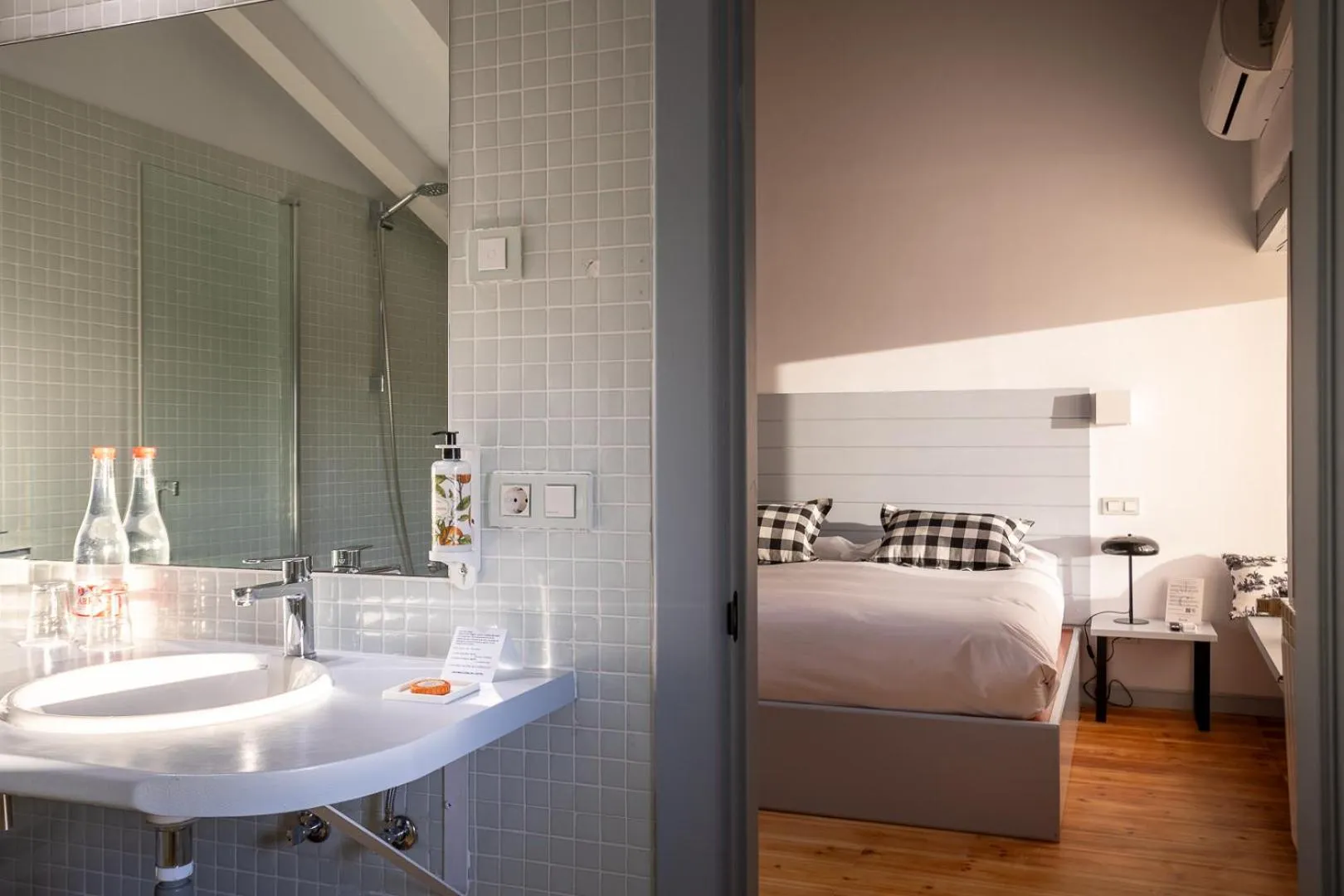 Hot Tub, Bed in Casona Las Cinco Calderas