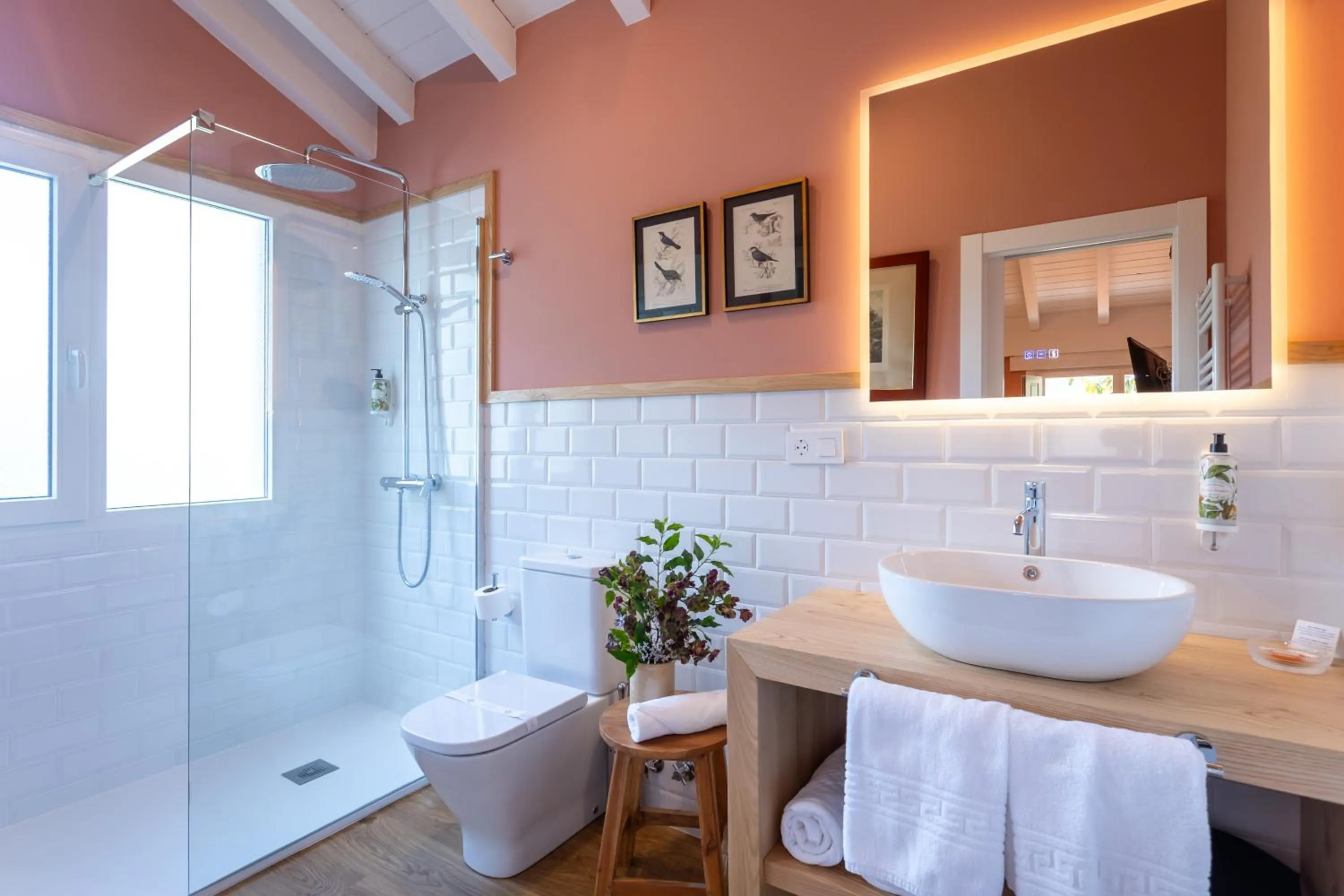 Shower in Casona Las Cinco Calderas