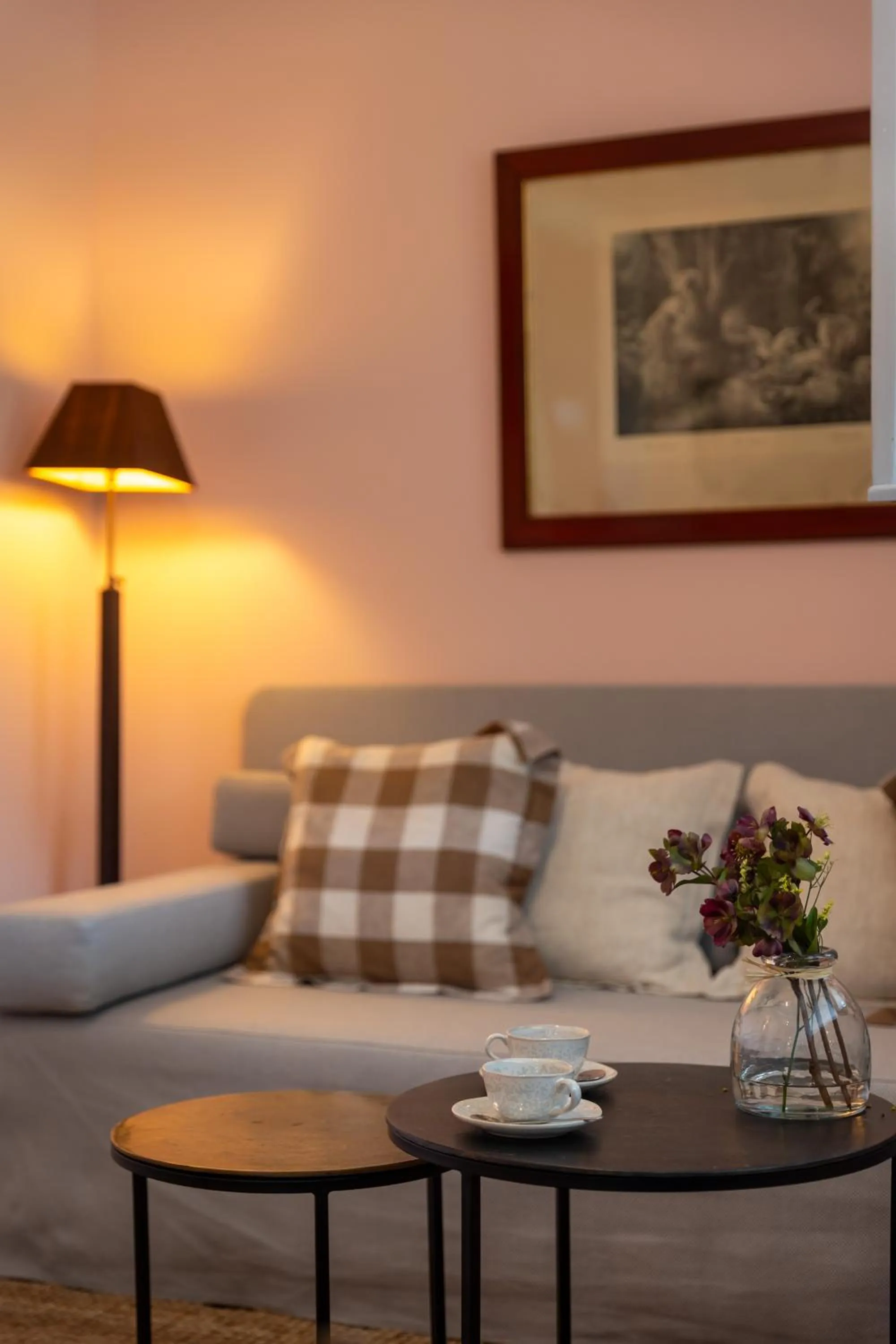 Living room in Casona Las Cinco Calderas