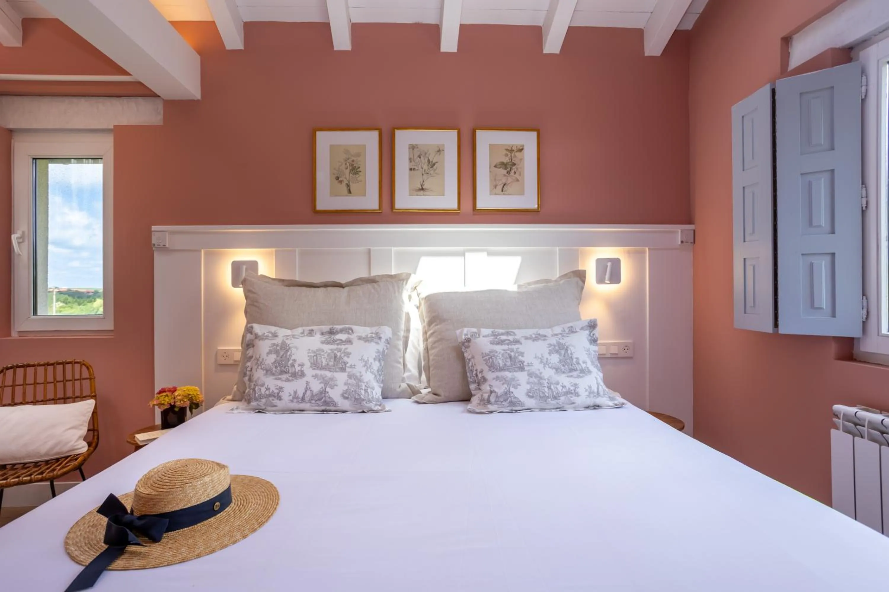 Bed in Casona Las Cinco Calderas