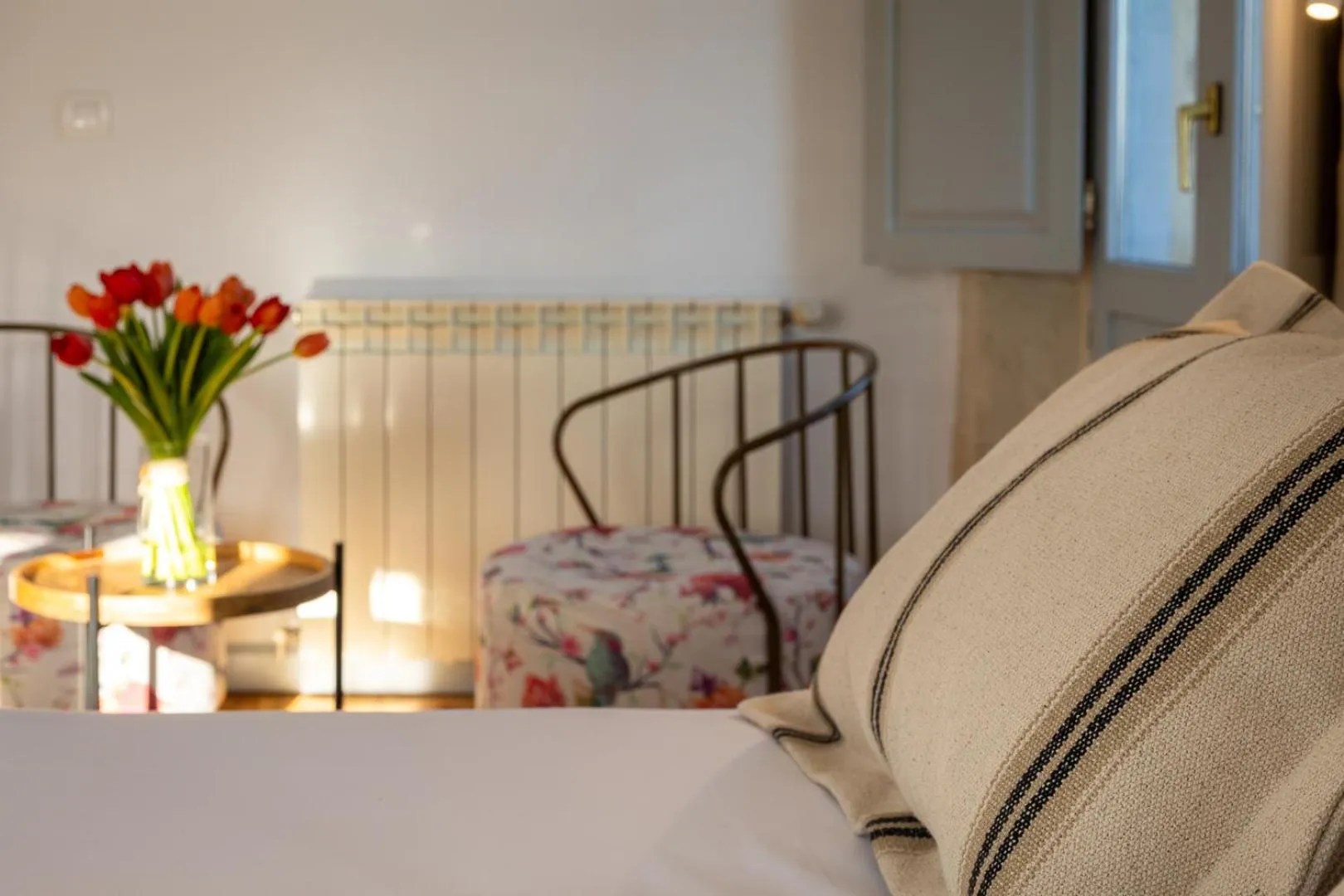 Bed in Casona Las Cinco Calderas