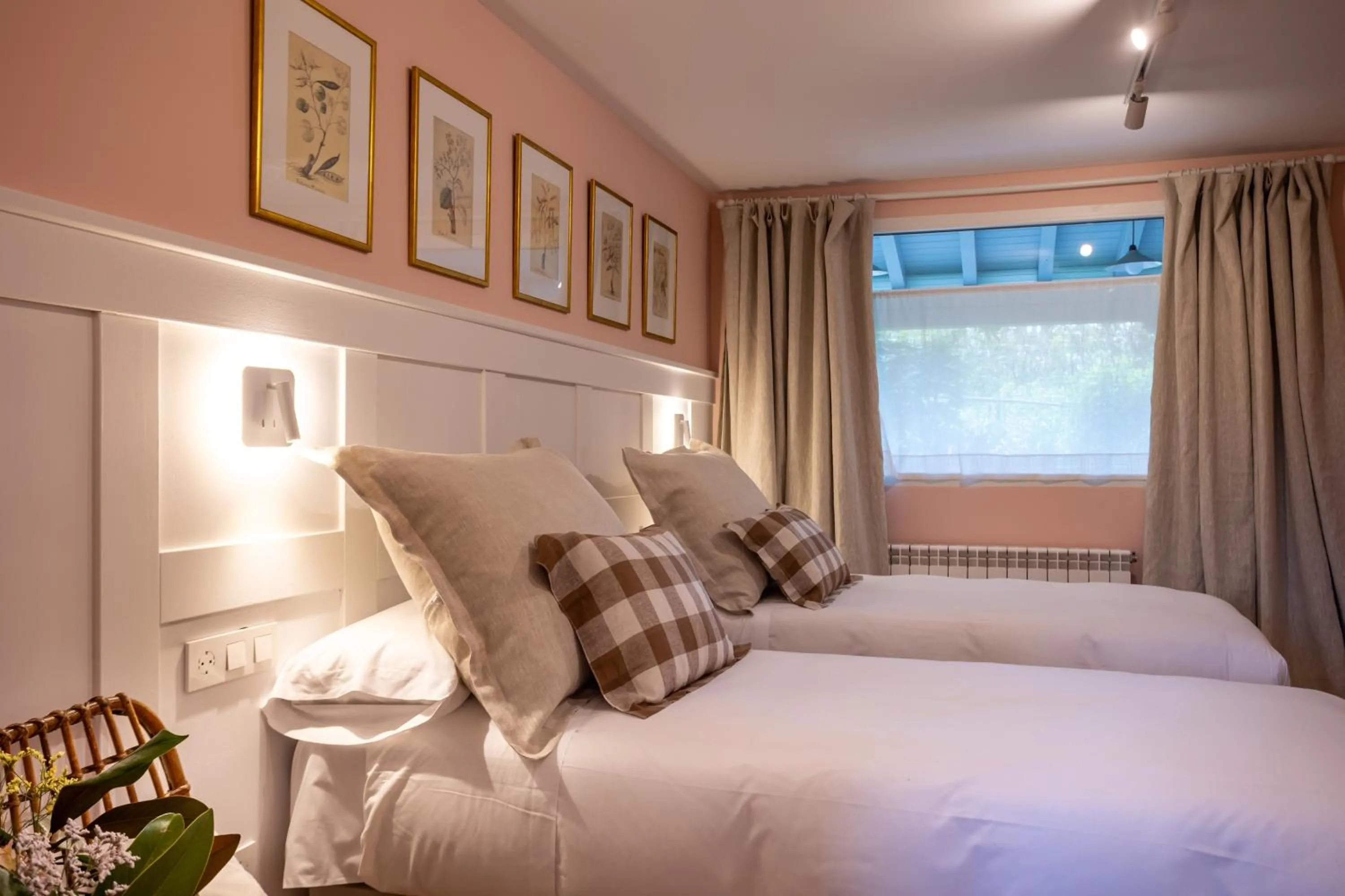 Bed in Casona Las Cinco Calderas