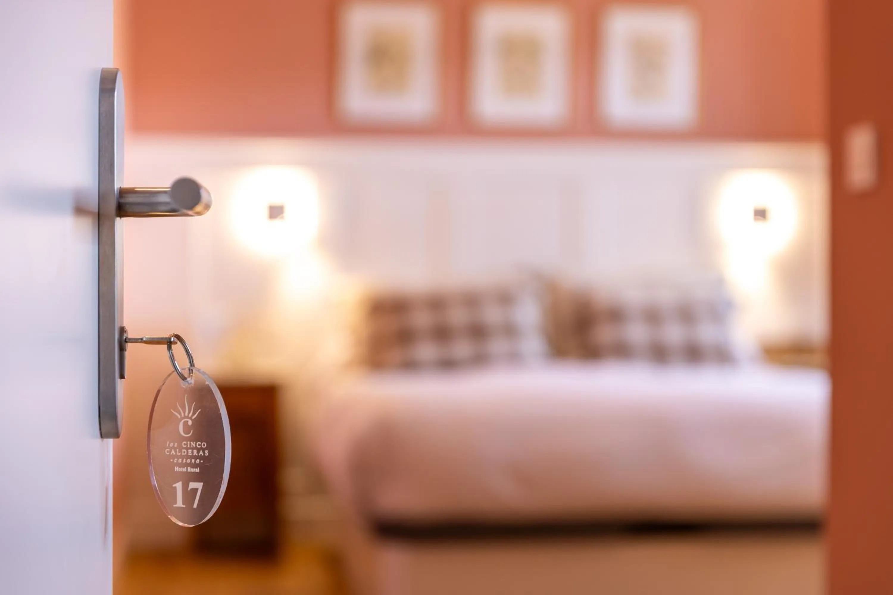 Bedroom, Bed in Casona Las Cinco Calderas