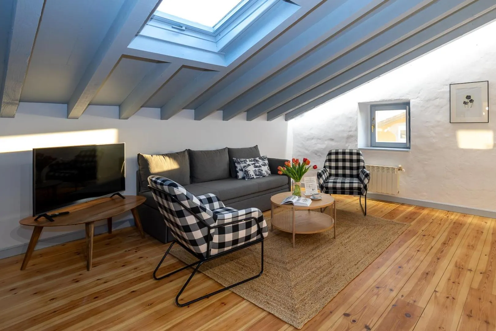 Seating area in Casona Las Cinco Calderas