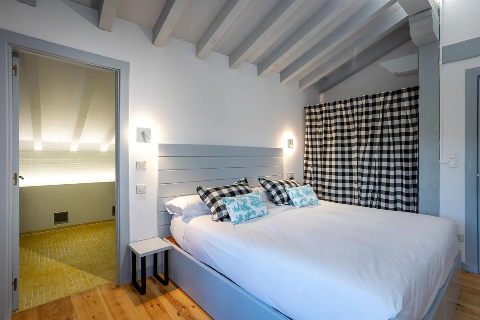 Bedroom, Bed in Casona Las Cinco Calderas