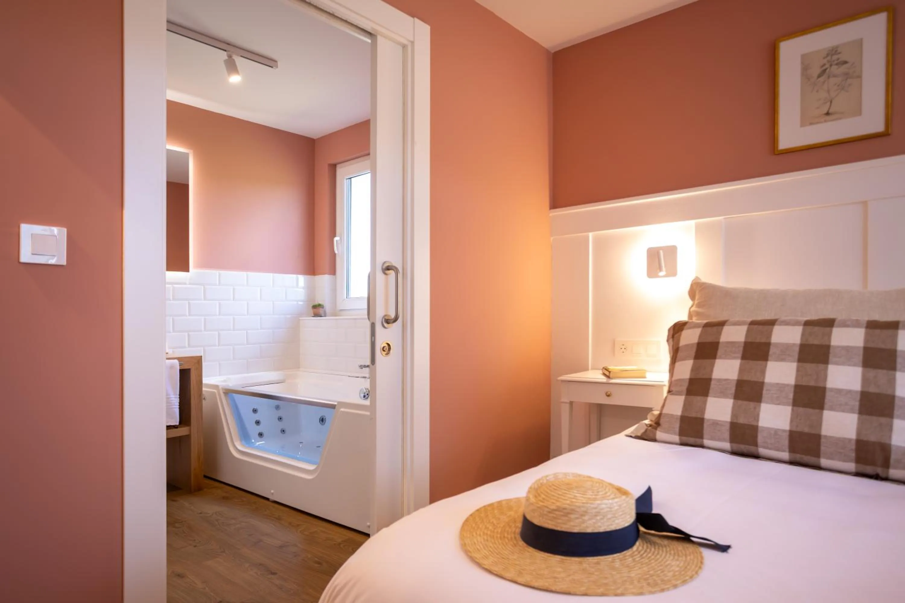 Bed in Casona Las Cinco Calderas