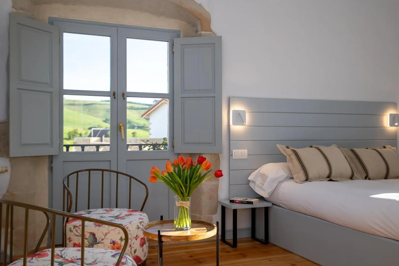 Bed in Casona Las Cinco Calderas