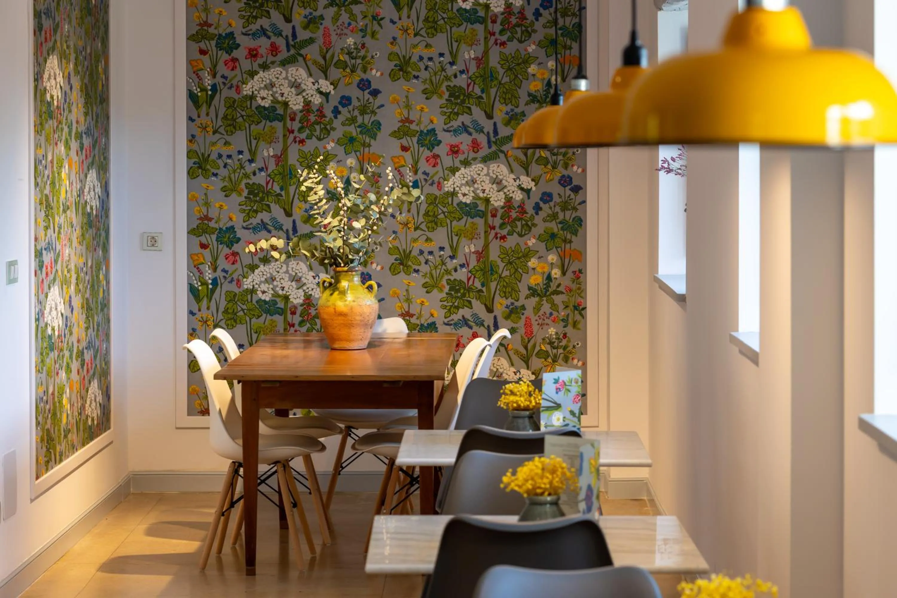 Dining area in Casona Las Cinco Calderas