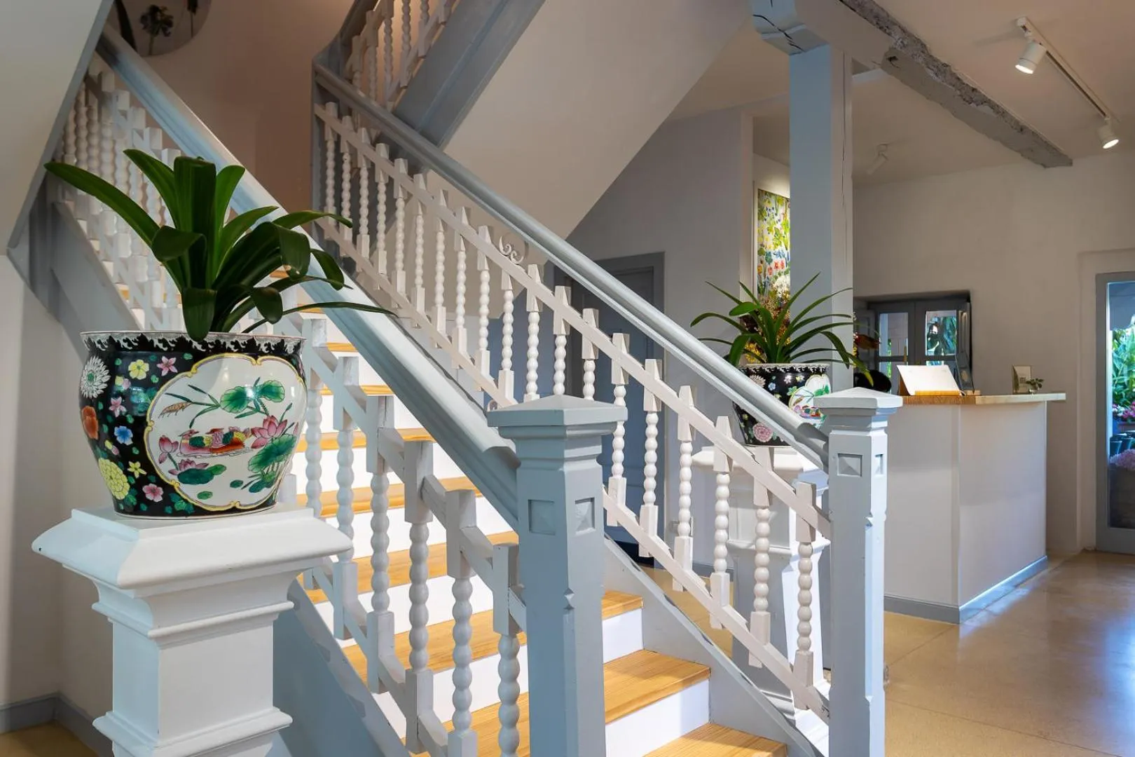 Lobby or reception in Casona Las Cinco Calderas