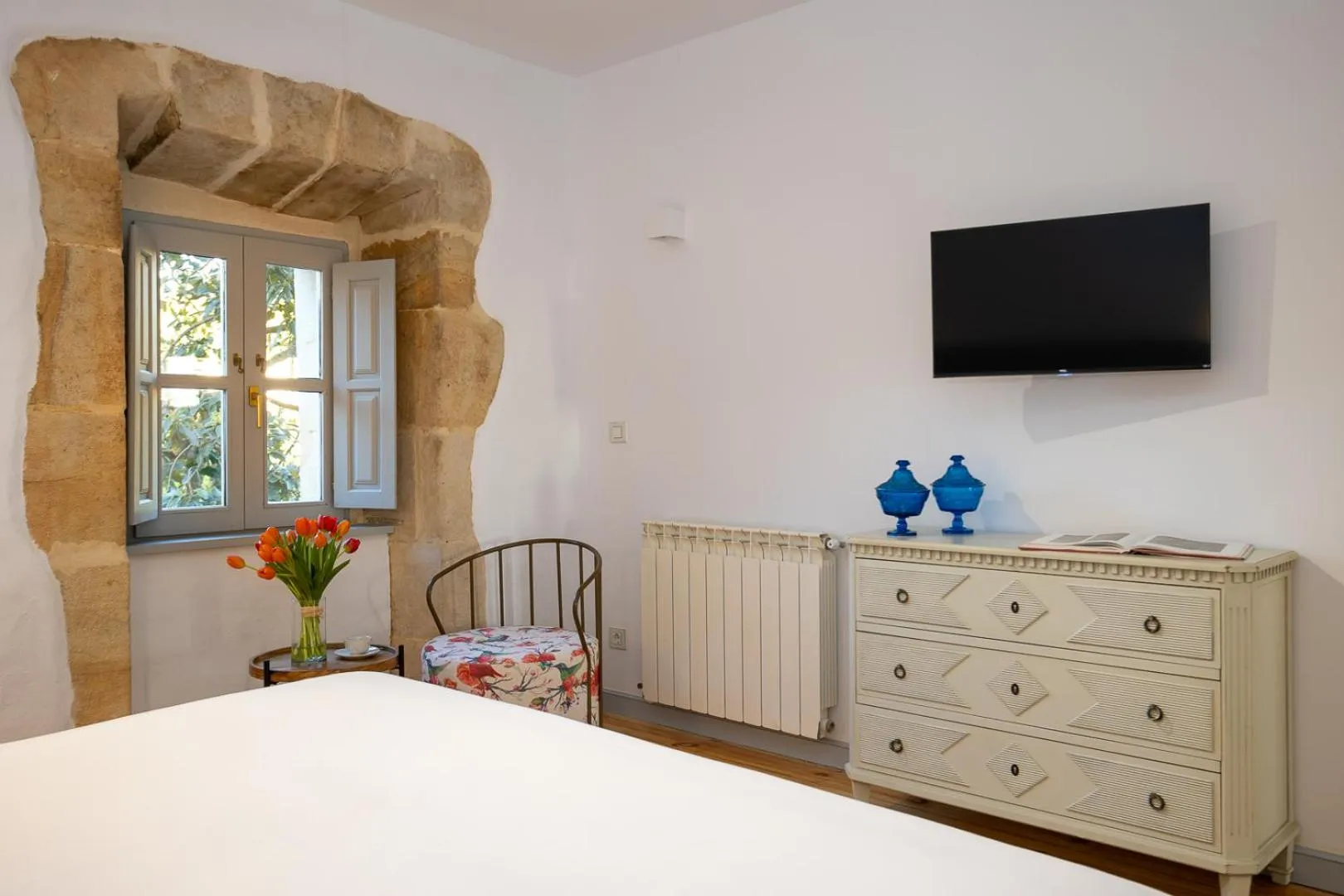 Bed in Casona Las Cinco Calderas