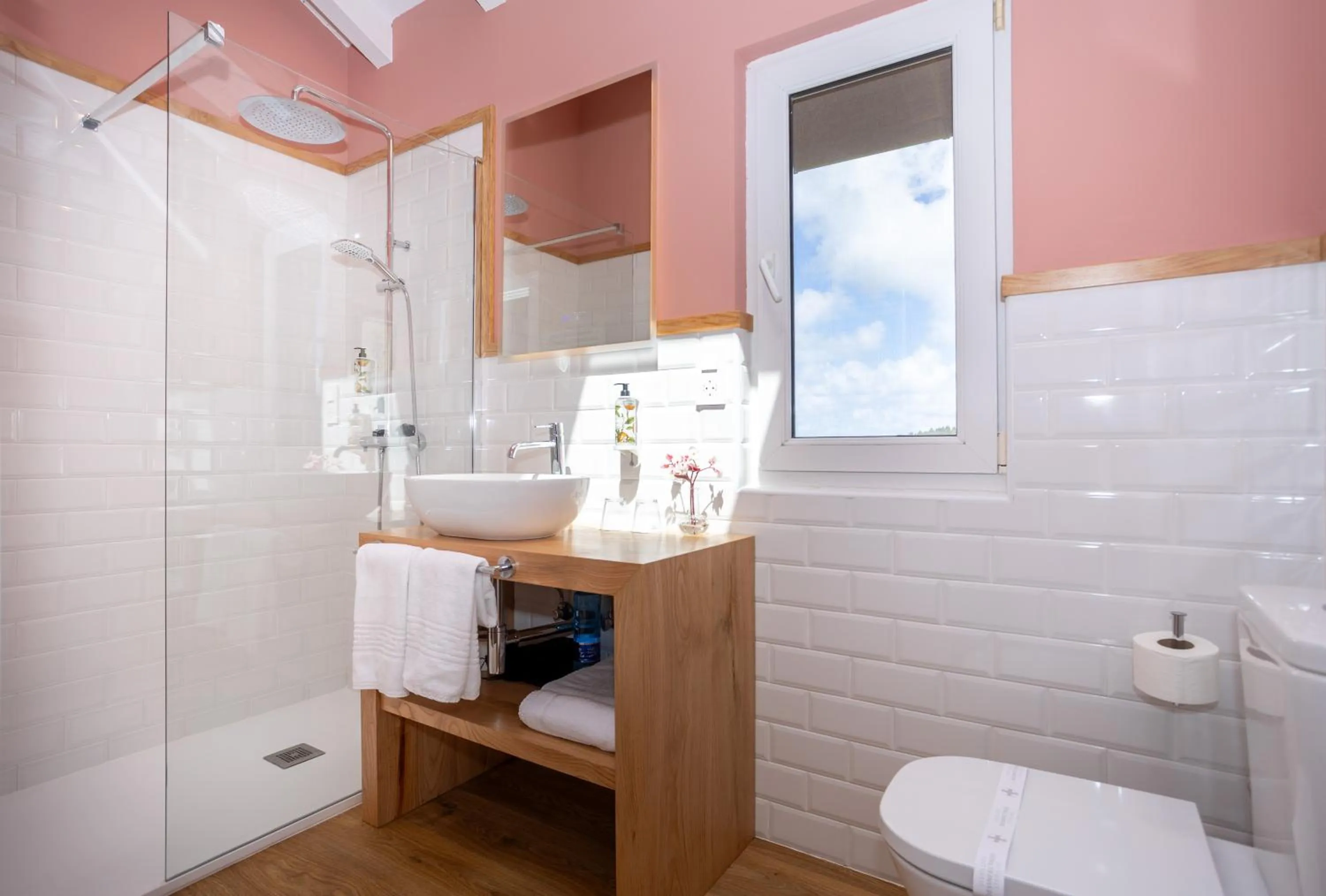 Bathroom in Casona Las Cinco Calderas