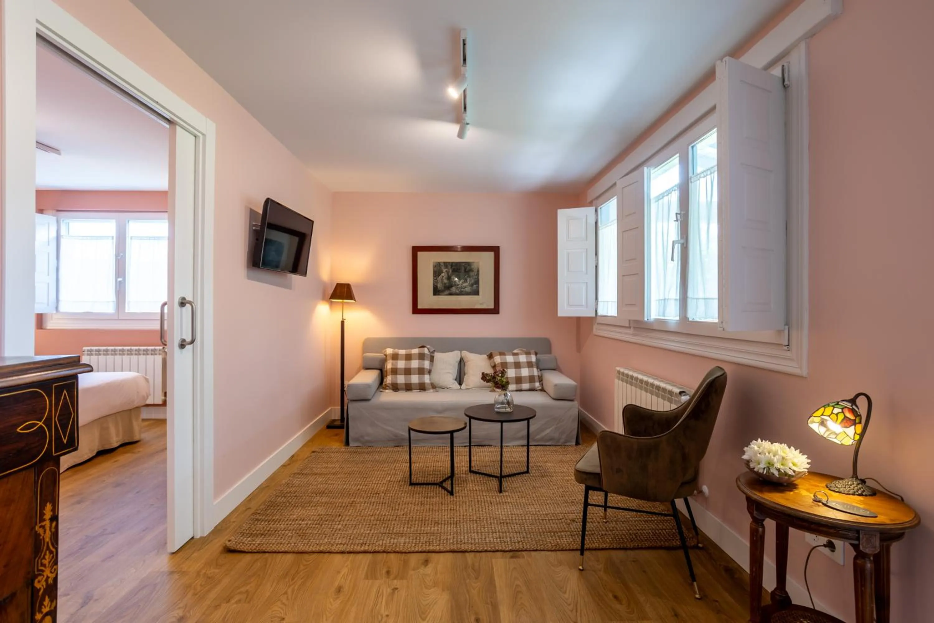 Living room in Casona Las Cinco Calderas