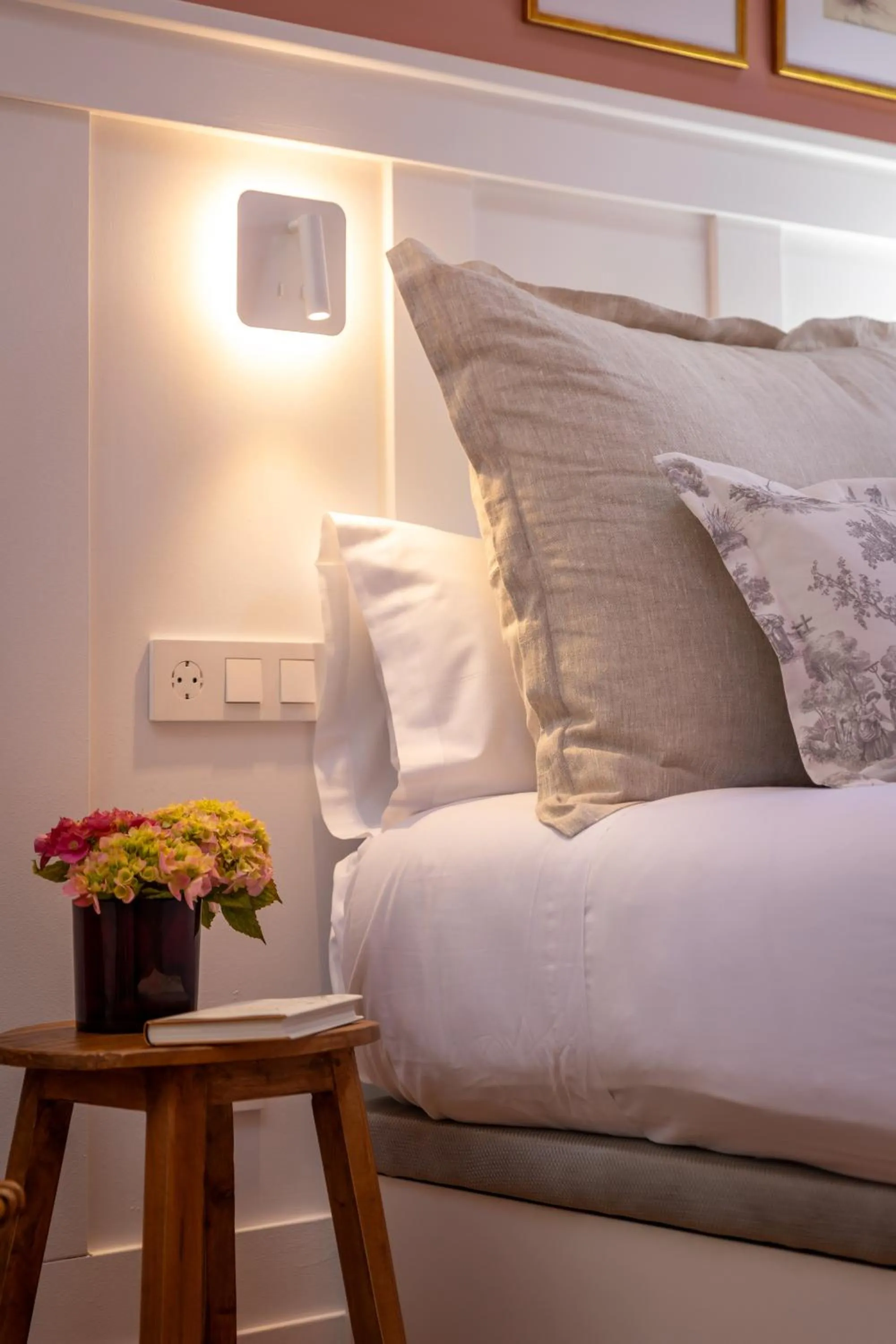 Bed in Casona Las Cinco Calderas