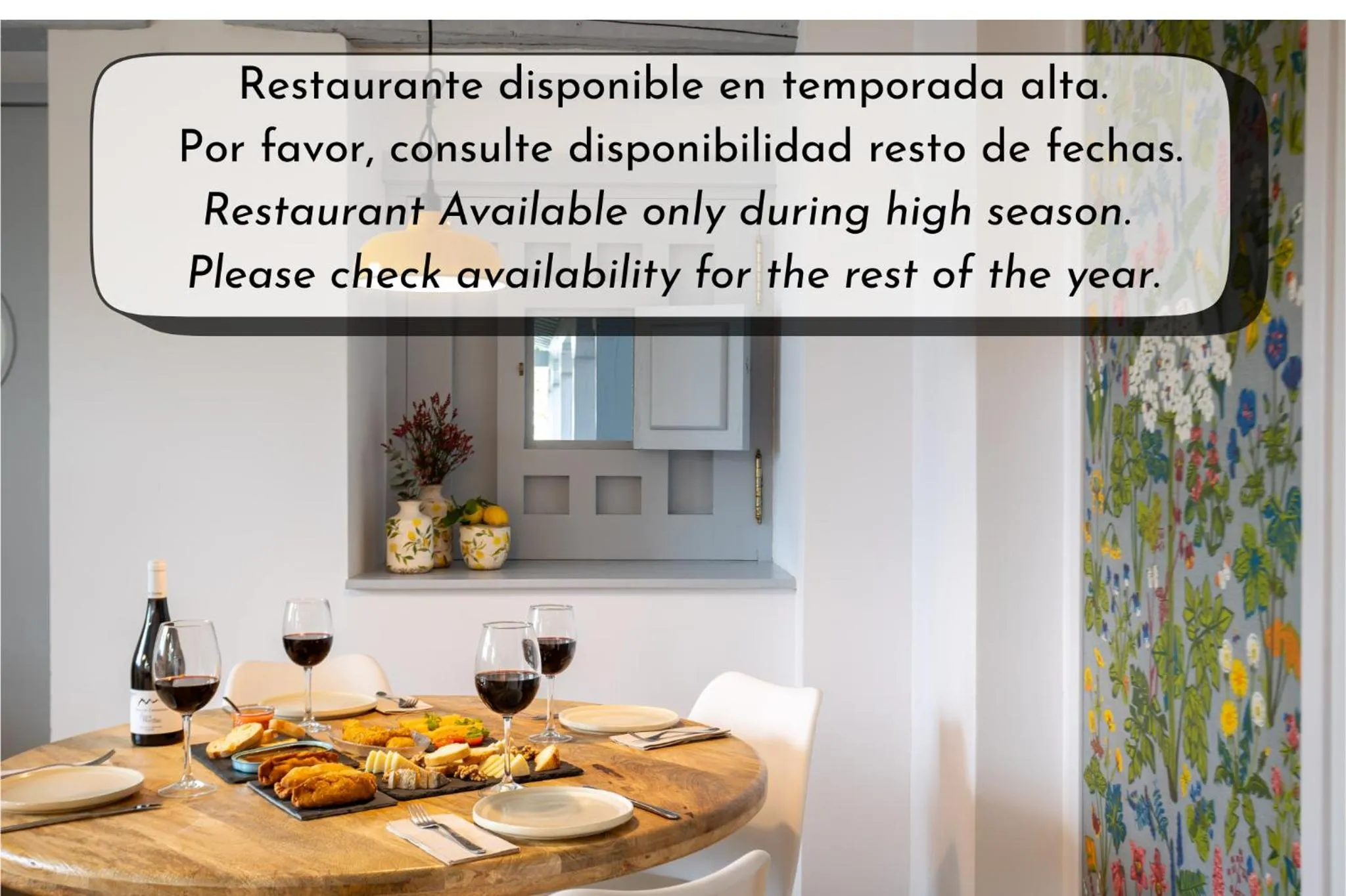 Restaurant/places to eat in Casona Las Cinco Calderas