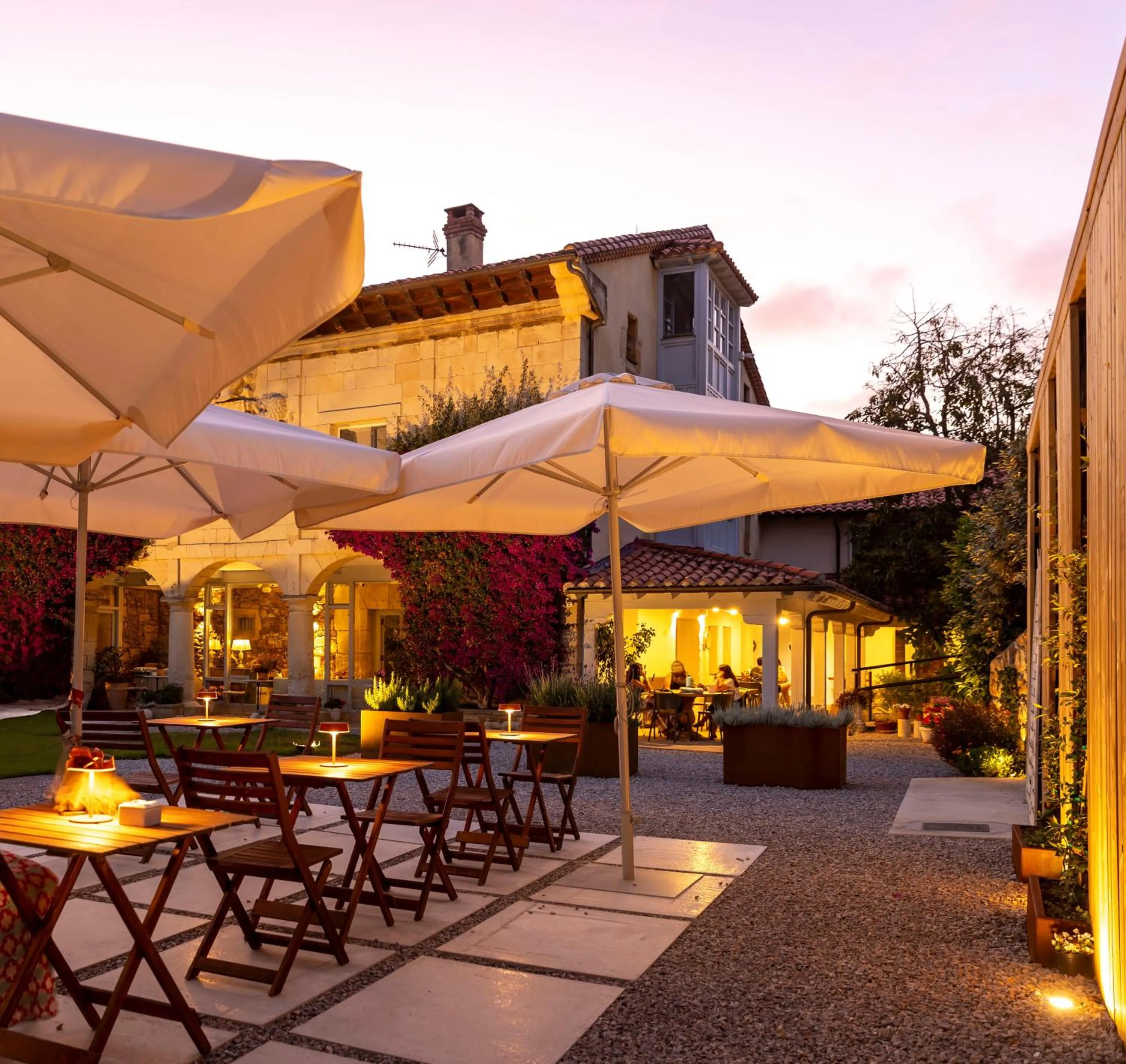 Facade/entrance in Casona Las Cinco Calderas