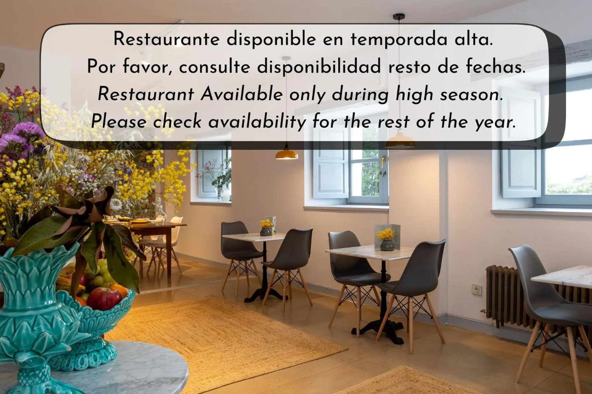 Restaurant/places to eat in Casona Las Cinco Calderas