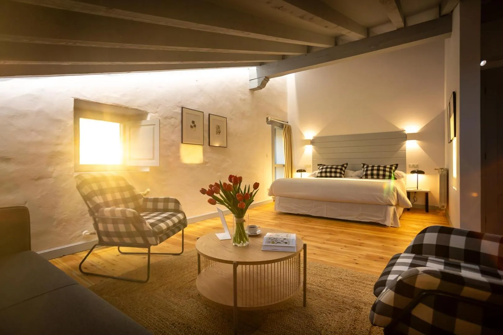 Bed in Casona Las Cinco Calderas